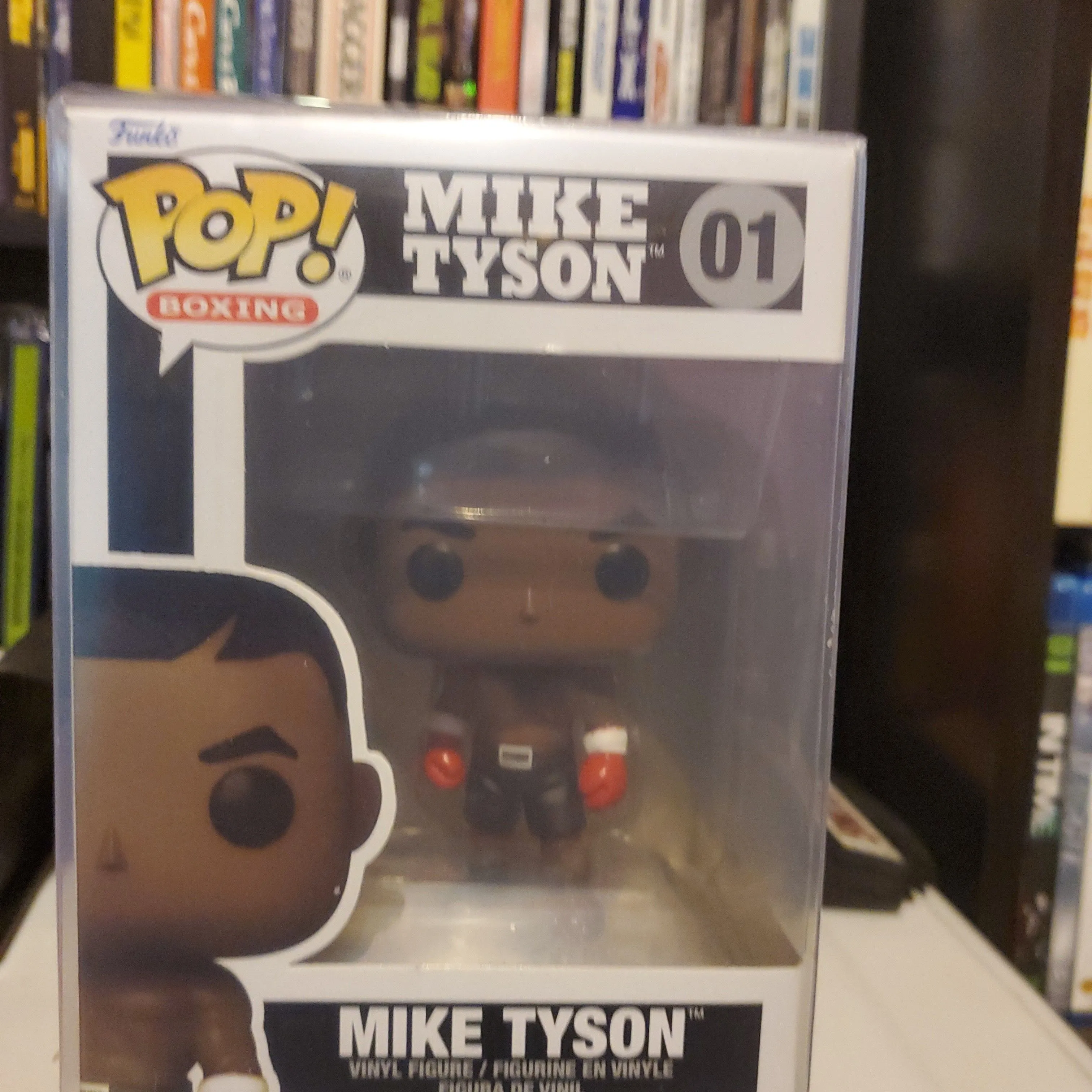 Product image for Mike Tyson W/Protector 