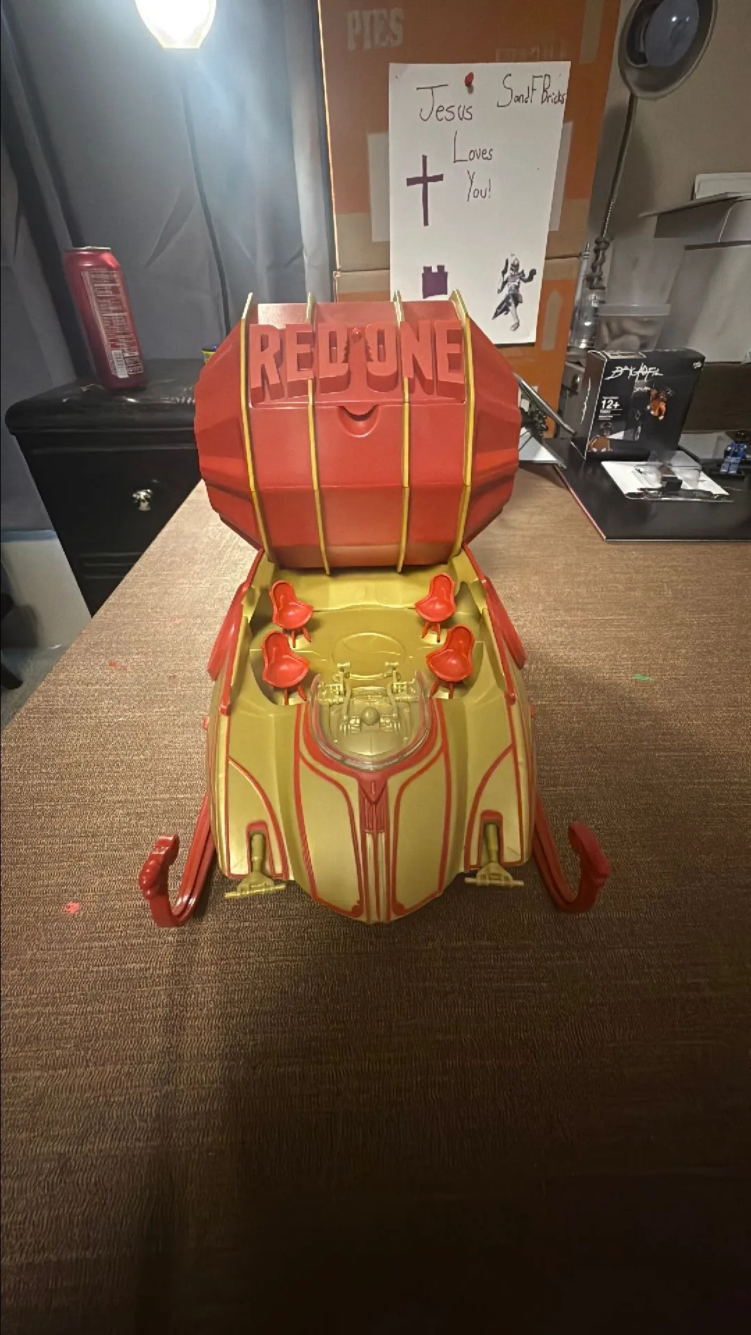 Product image for RedOne popcorn bucket