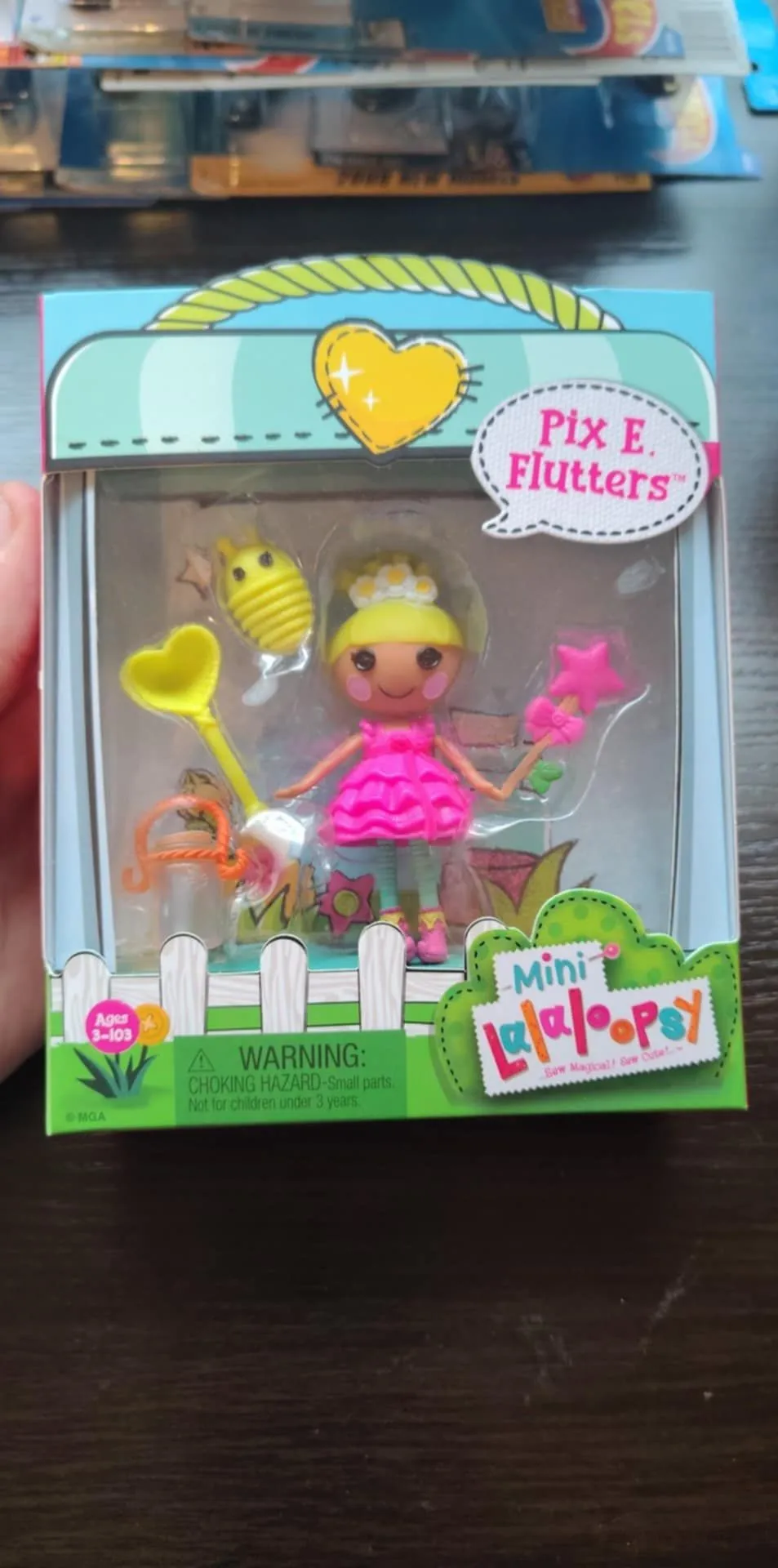 Product image for Mini Lalaloopsy Pix E. Flutters