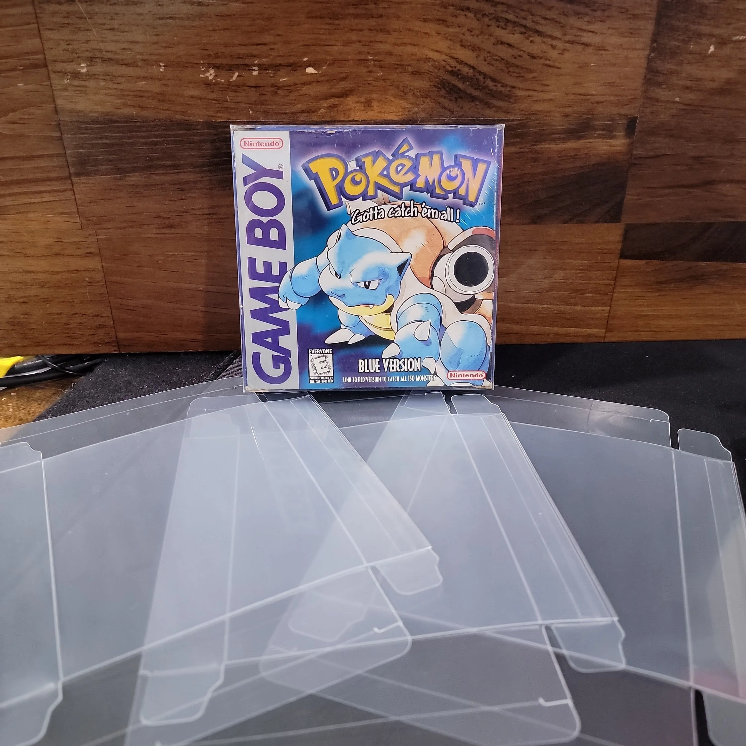 Product image for Game Boy, Game Boy Color (4) Box Protectors