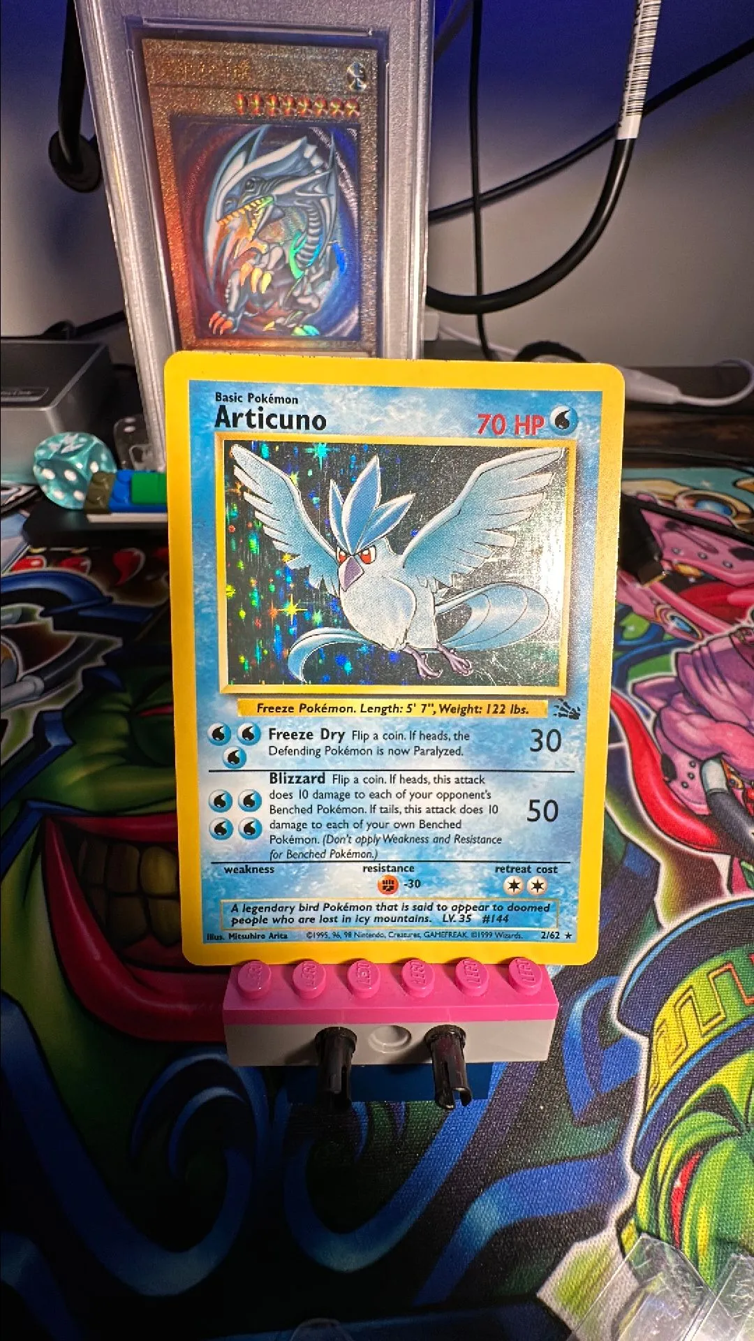 Product image for Articuno Fossil Holo Unlim