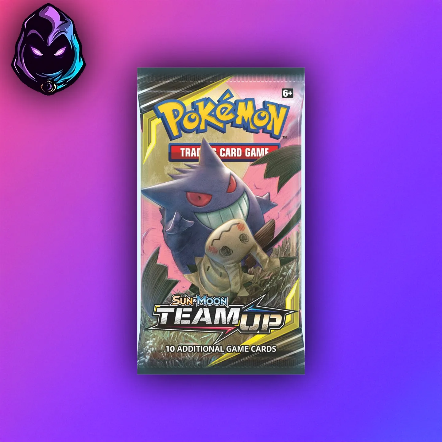 pokemon sun & moon team up booster pack Pokemon - Sun & Moon - Team Up main image 0