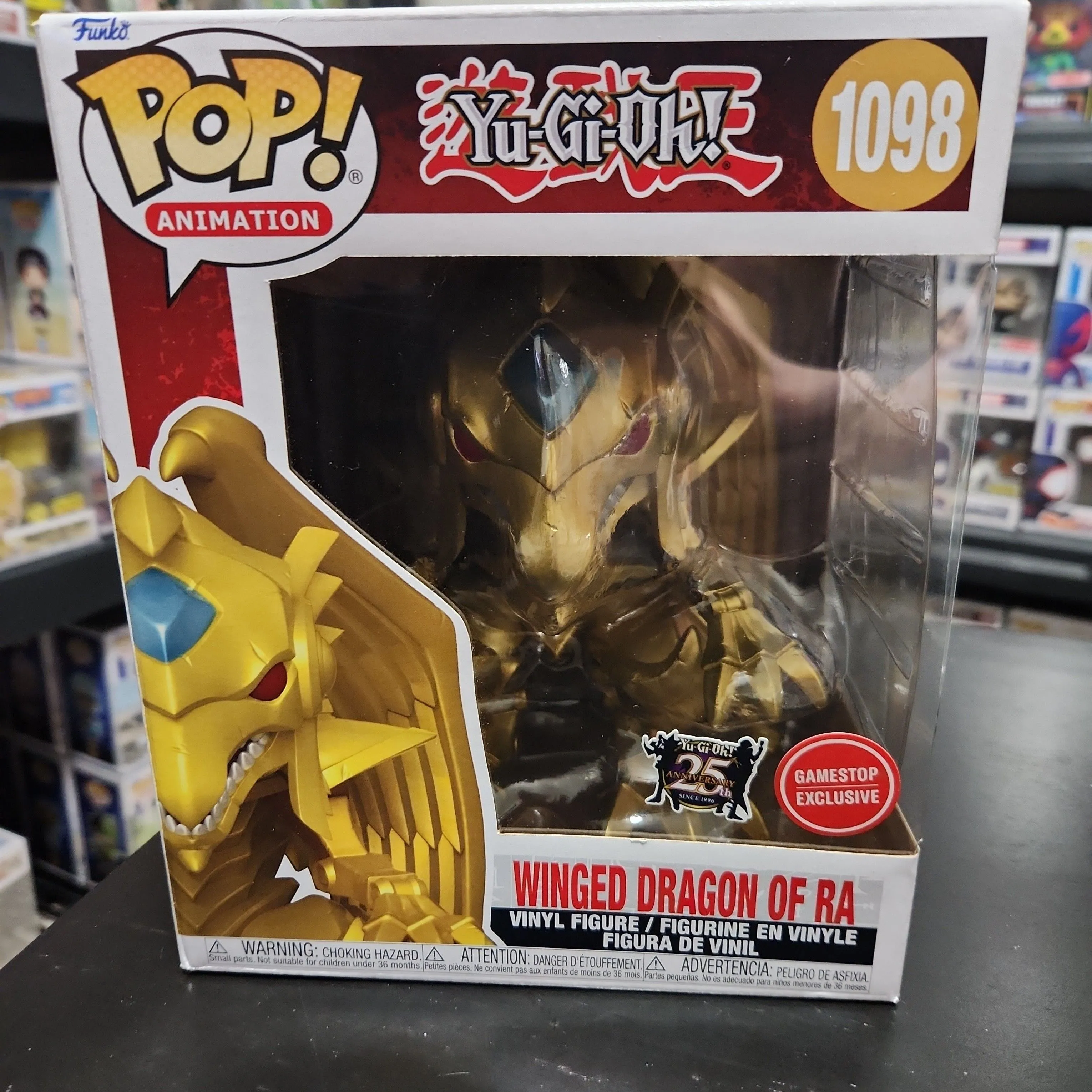 Product image for Winged Dragon Of RA
