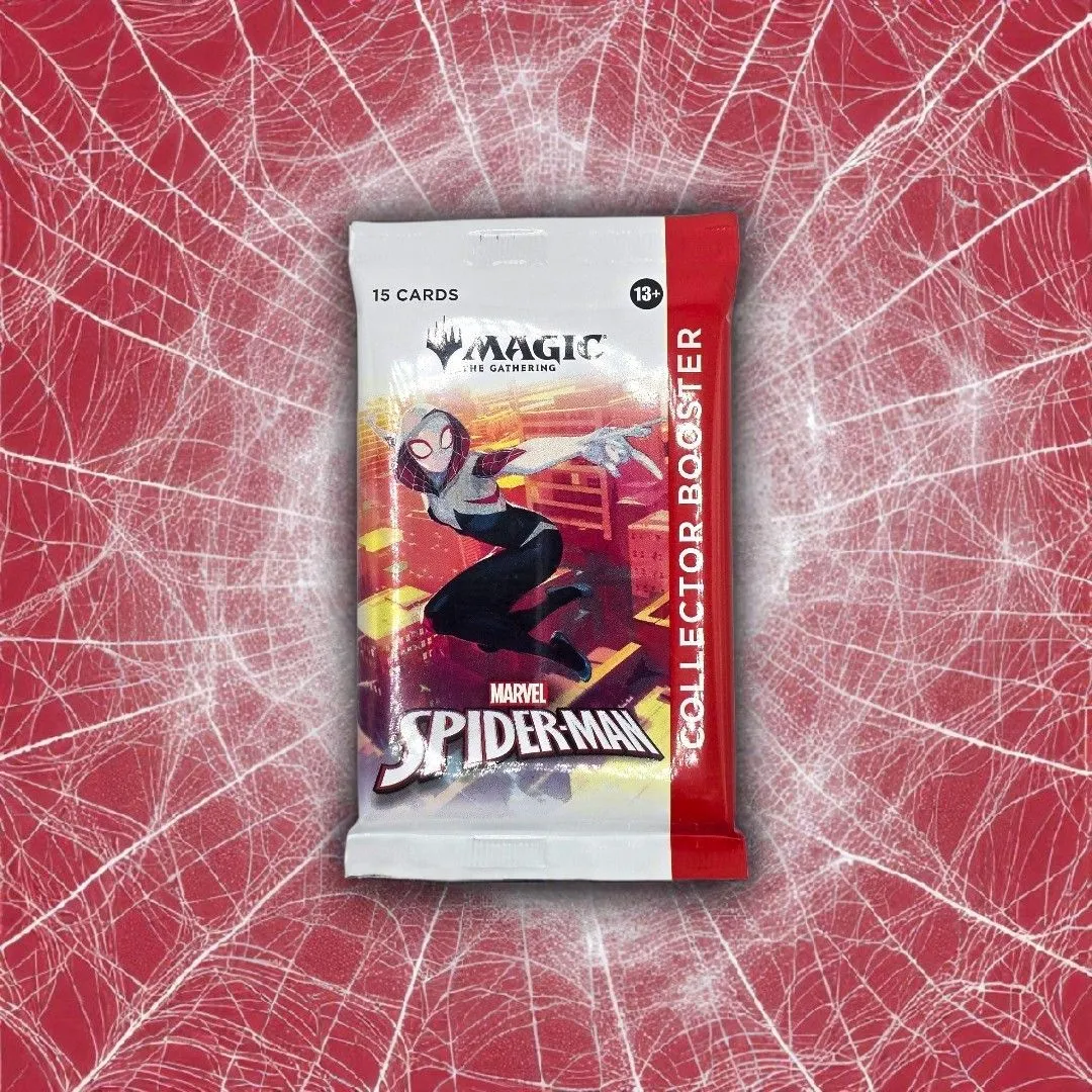 mtg spider man collector booster box Spider-Man MTG Collector Boosters Box is on sale at Amazon! .  https://amzn.to/4nnqEBt . #Ad #SpiderMan #MagictheGathering #MTG  #TradingCards