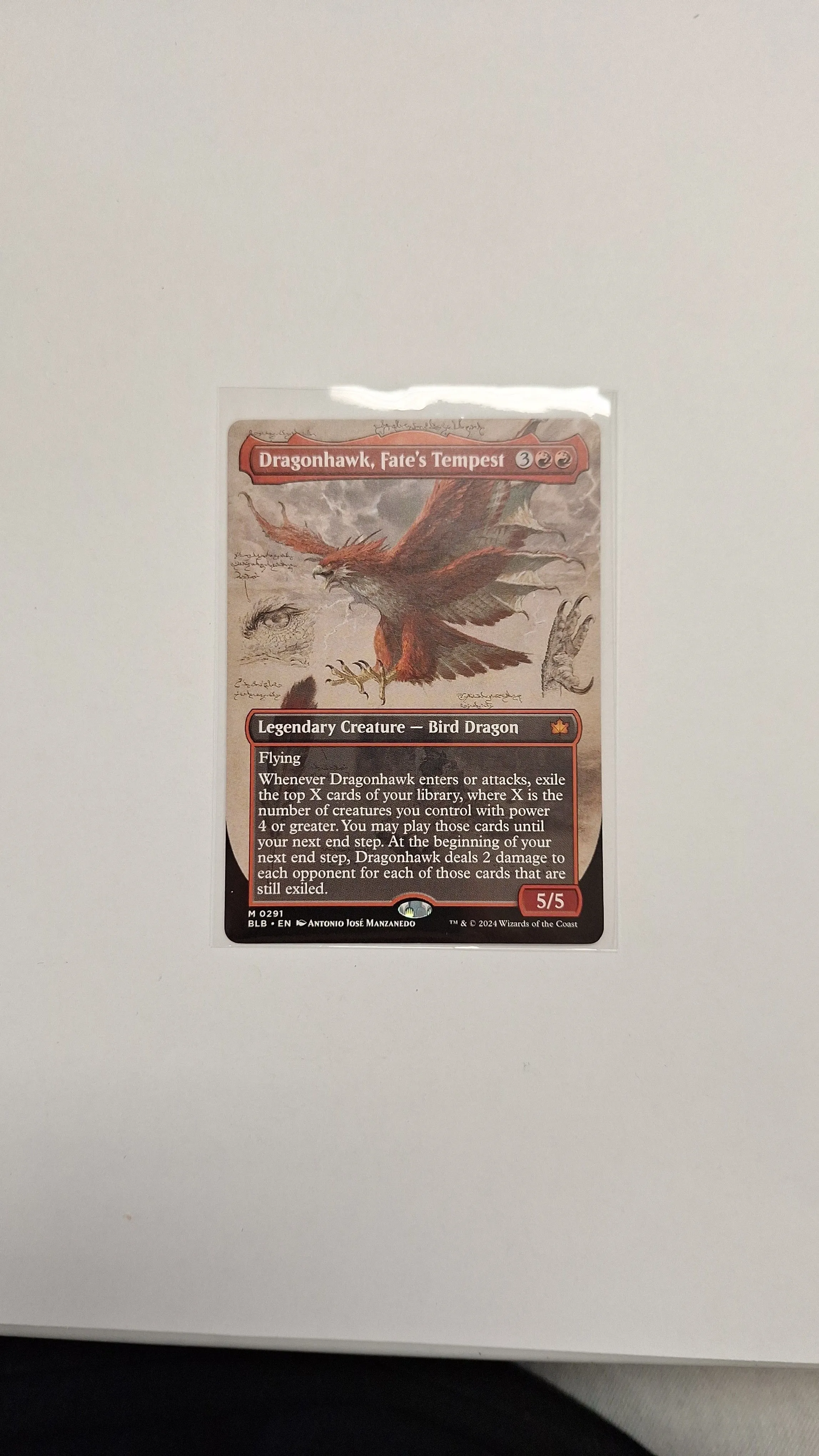 Product image for Dragonhawk, Fate's Tempest 