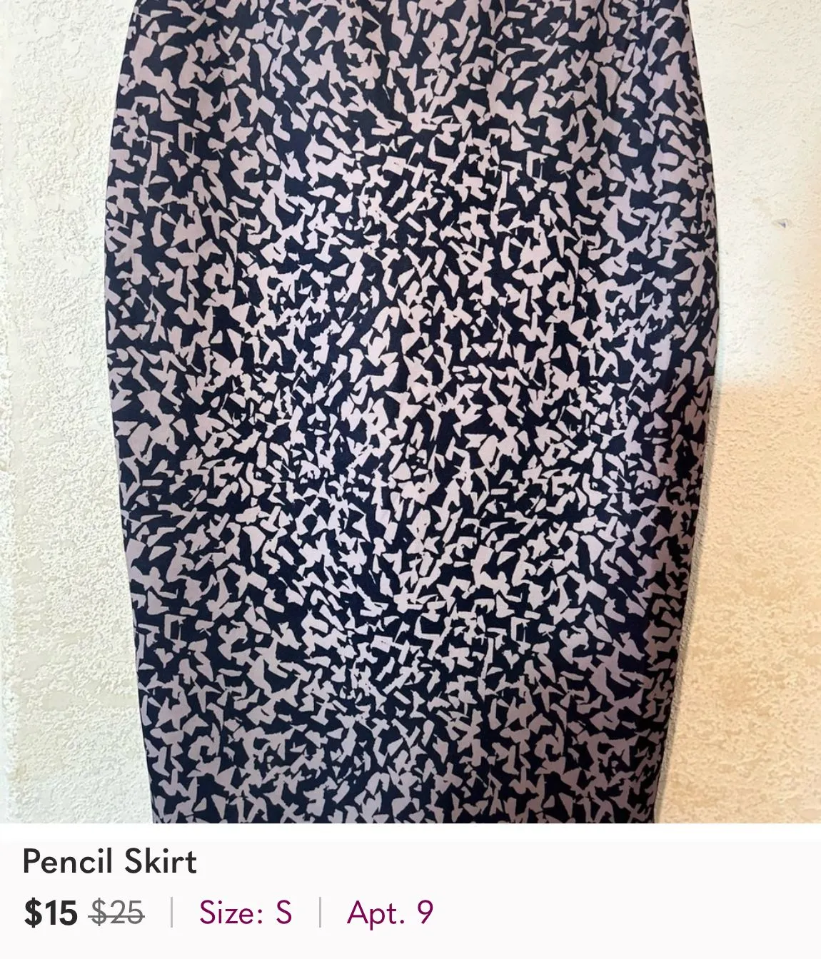 Product image for Pencil skirt