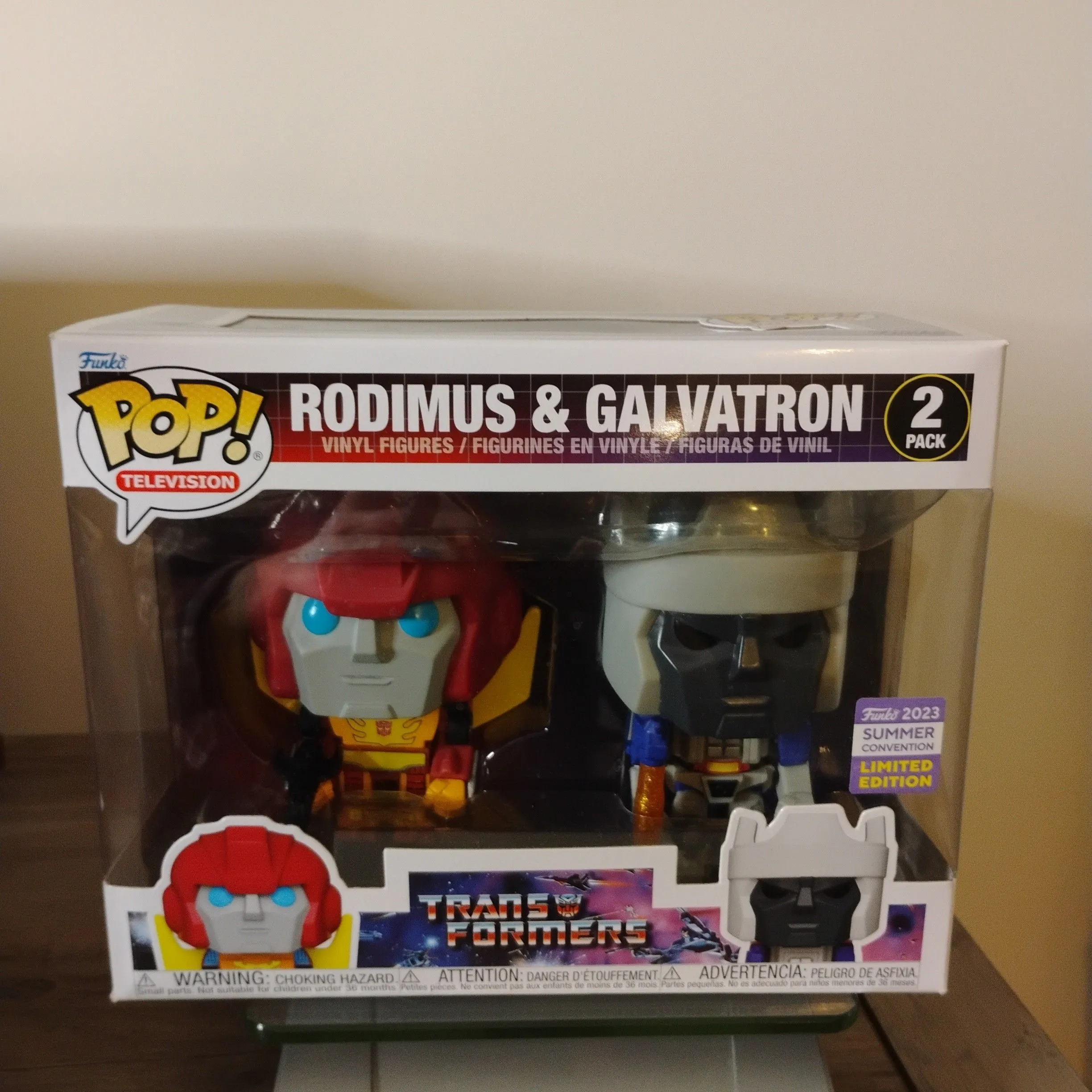 Product image for Rodimous & Galvatron 2PK