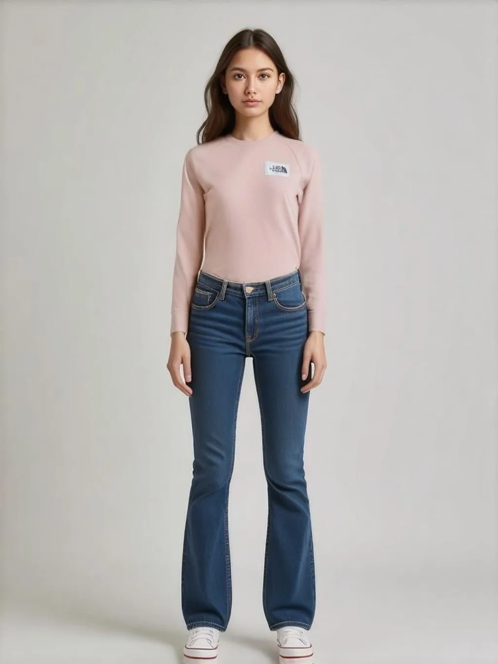Product image for Women's The North Face Sweatshirt XS Pink