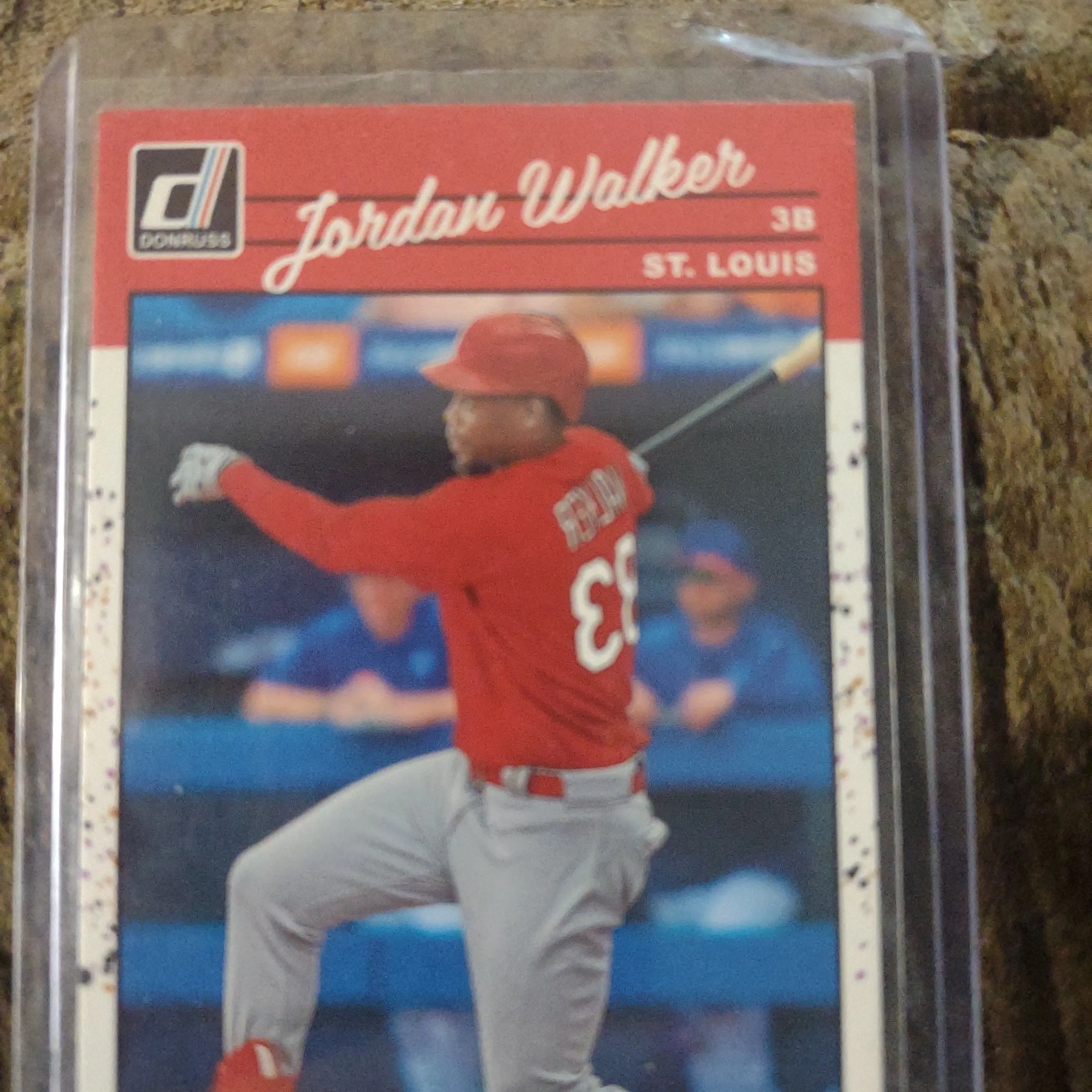 Product image for 2023 donruss Jordan Walker 