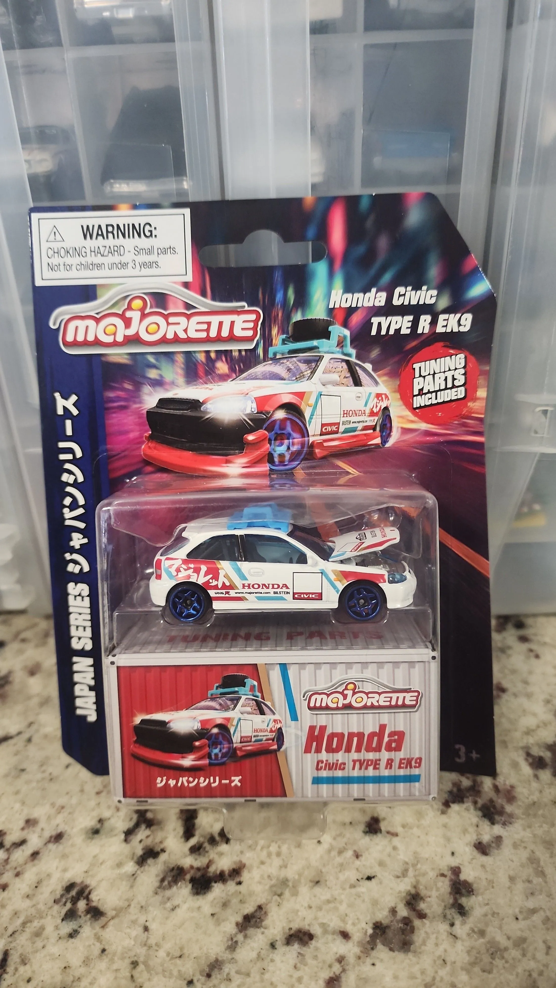 Product image for Majorette Japan Series Honda Civic Type R EK9