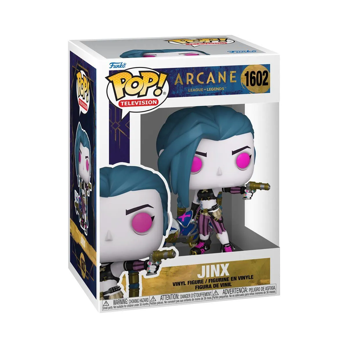 Product image for Games - Jinx #1602