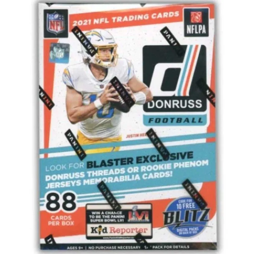 Product image for 3×2021 NFL Donruss Blaster Box
