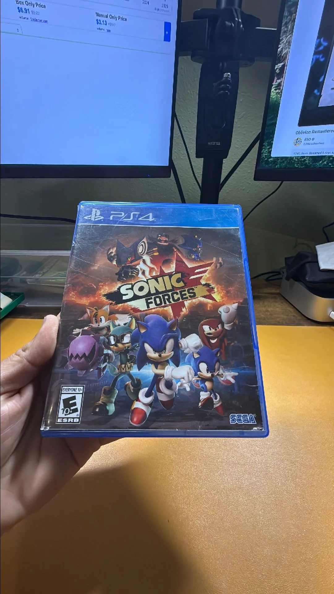 Product image for Sonic forces