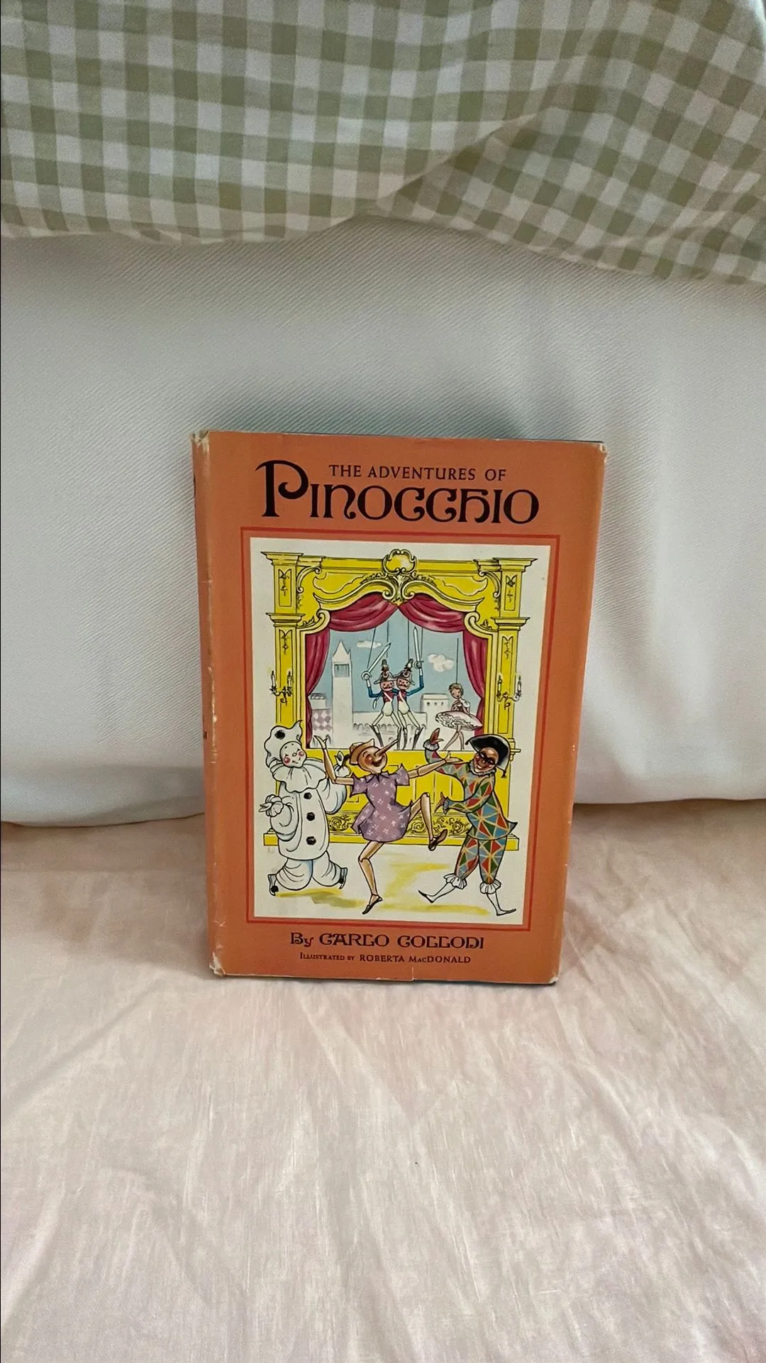 Product image for Vintage Pinocchio book