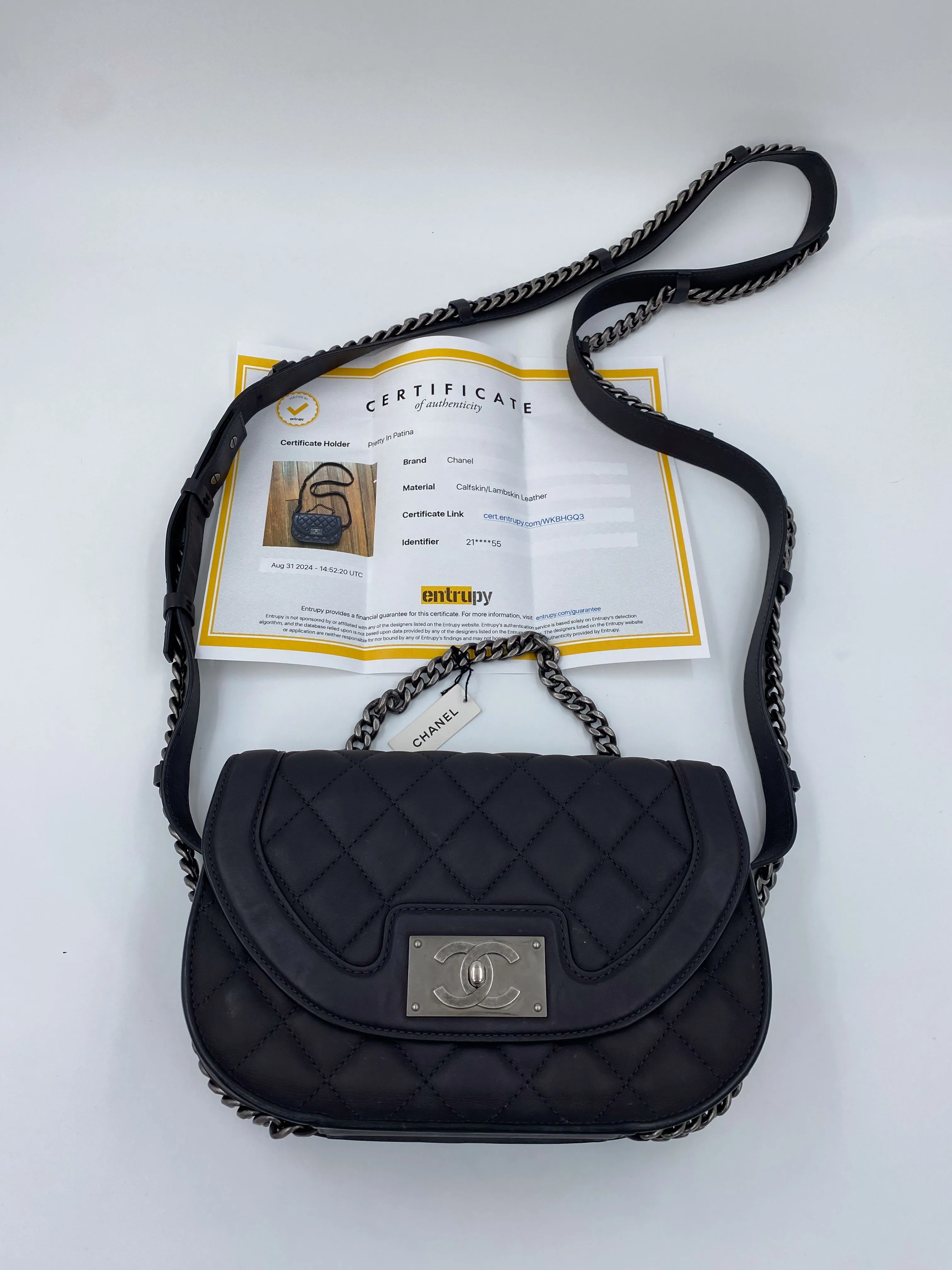 Product image for Chanel Salzburg Saddle Bag