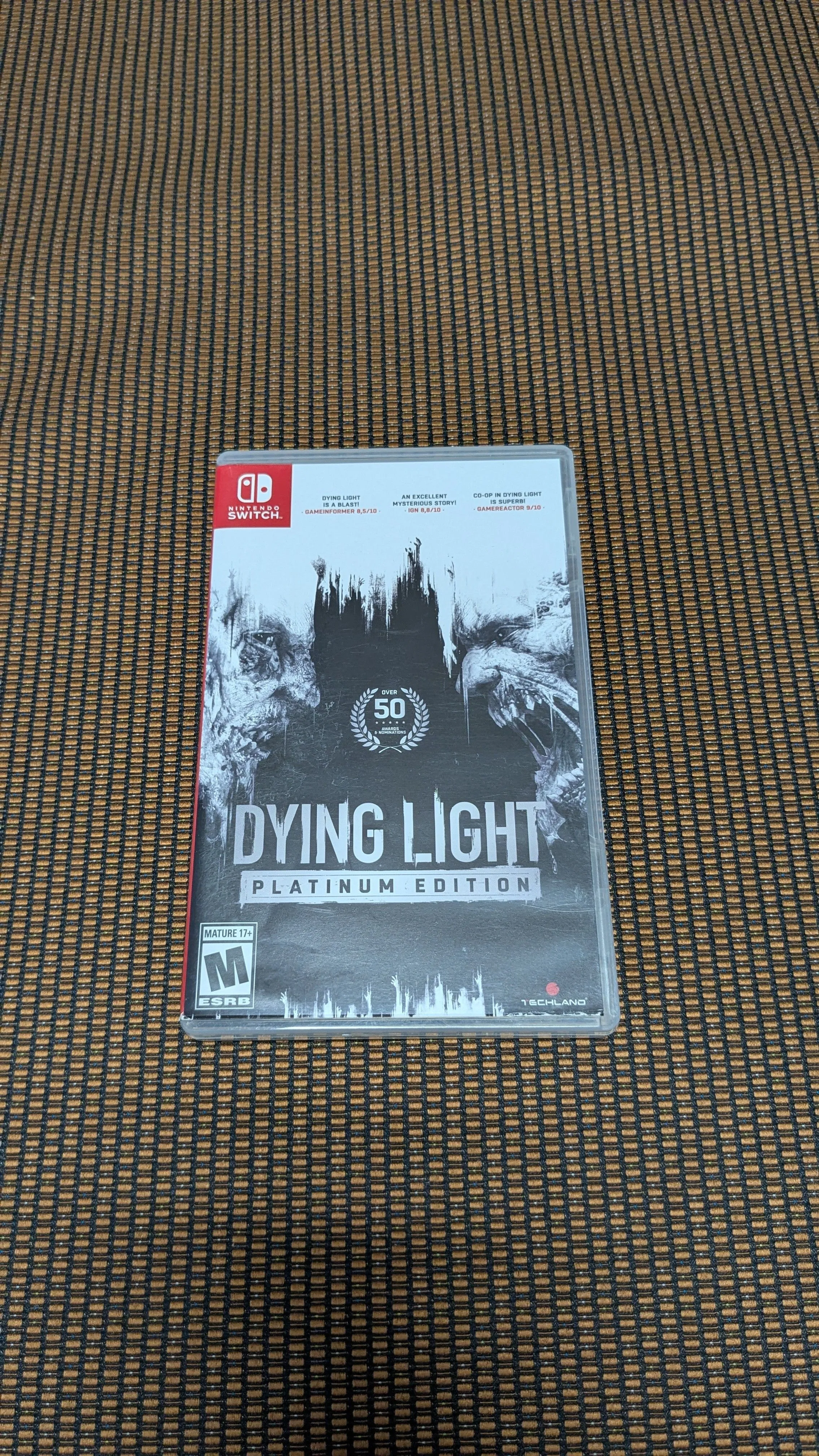 Product image for dying light platinum edition 