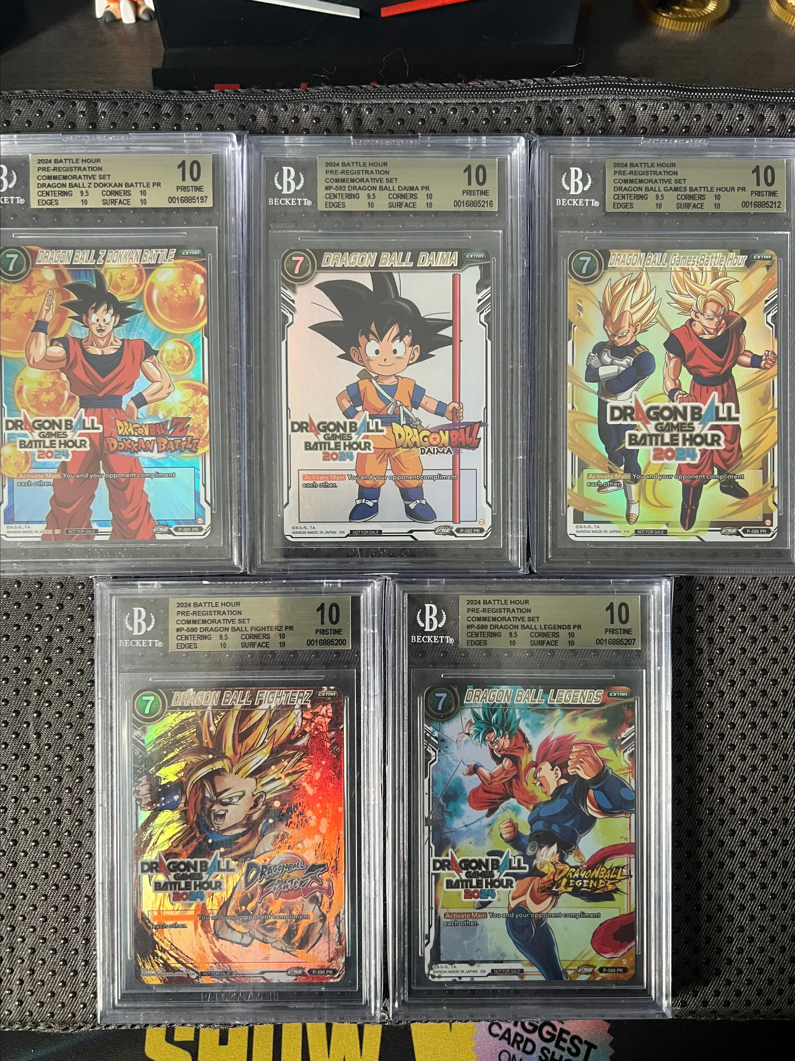Product image for VINCE670: FULL SET: 2024 Battle Hour + Piccolo Memorial