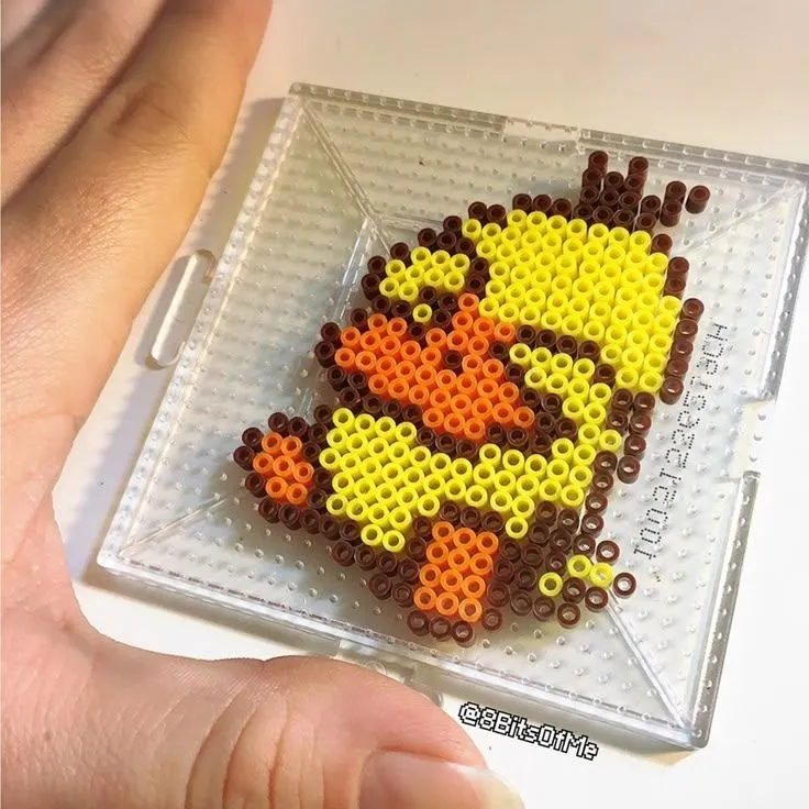 Product image for Perler Bead Pokemon Small Psyduck