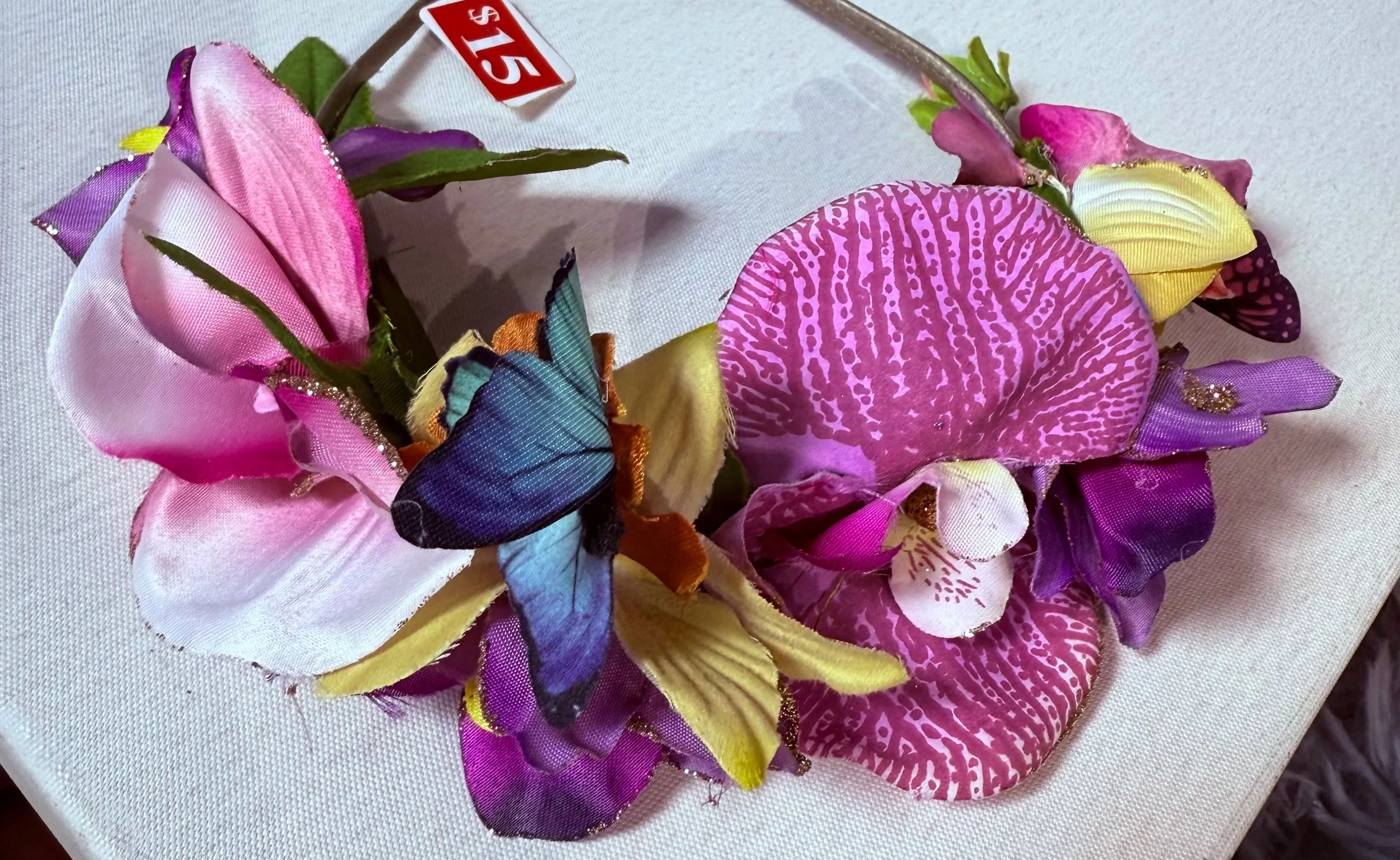 Product image for Claire's floral headband