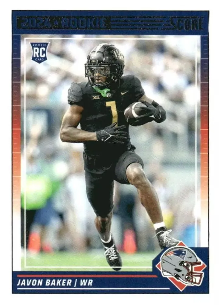 Product image for 2024 Score  Javon Baker RC