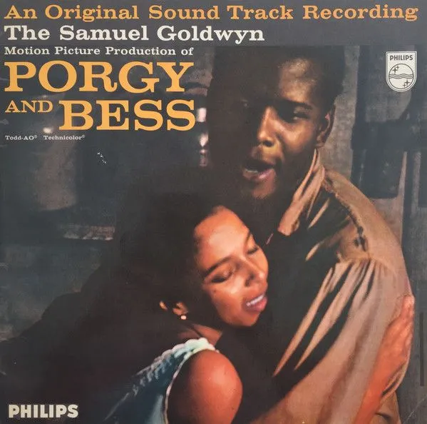 Product image for Samuel Goldwyn – The Samuel Goldwyn Motion Picture Production Of Porgy And Bess