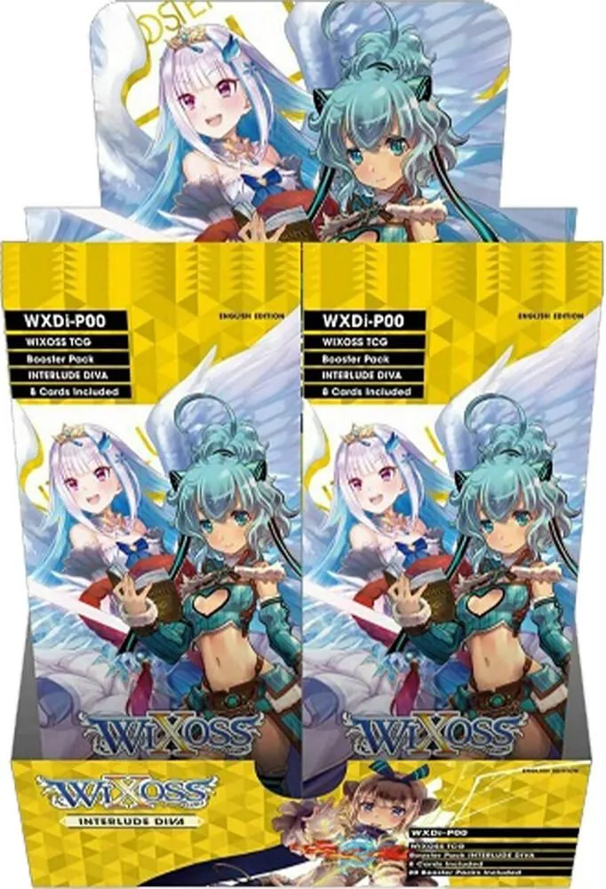 Product image for Wixoss: Interlude Diva Booster Box