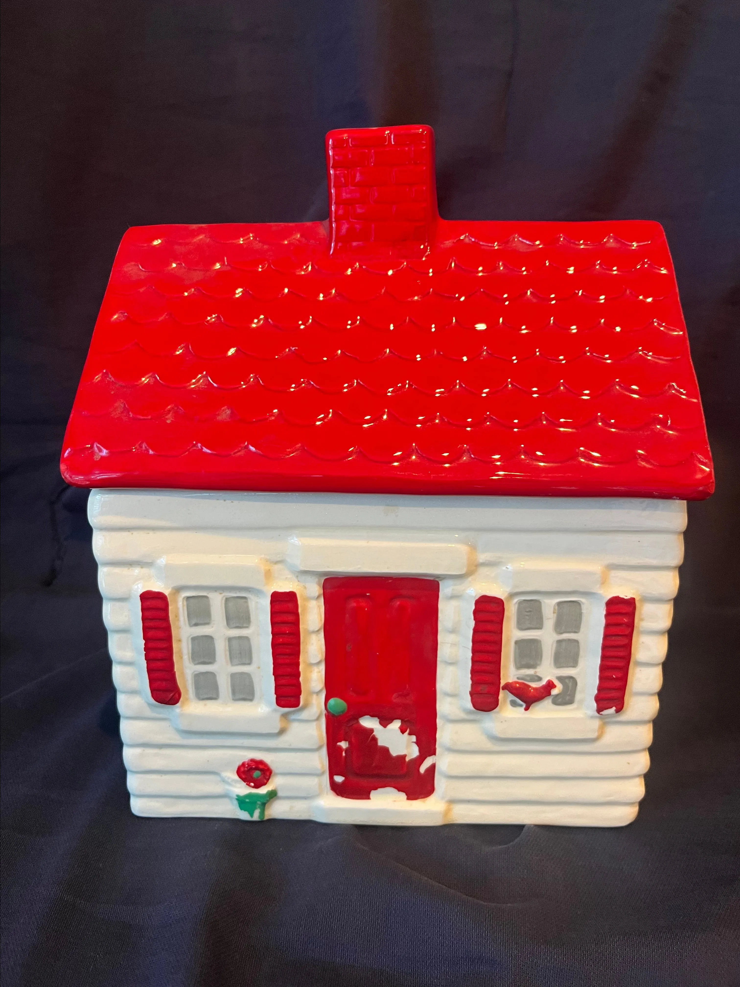 Product image for Vintage Almost Home Cookie Jar House 1986 Ltd Edition #1301 of 20,000