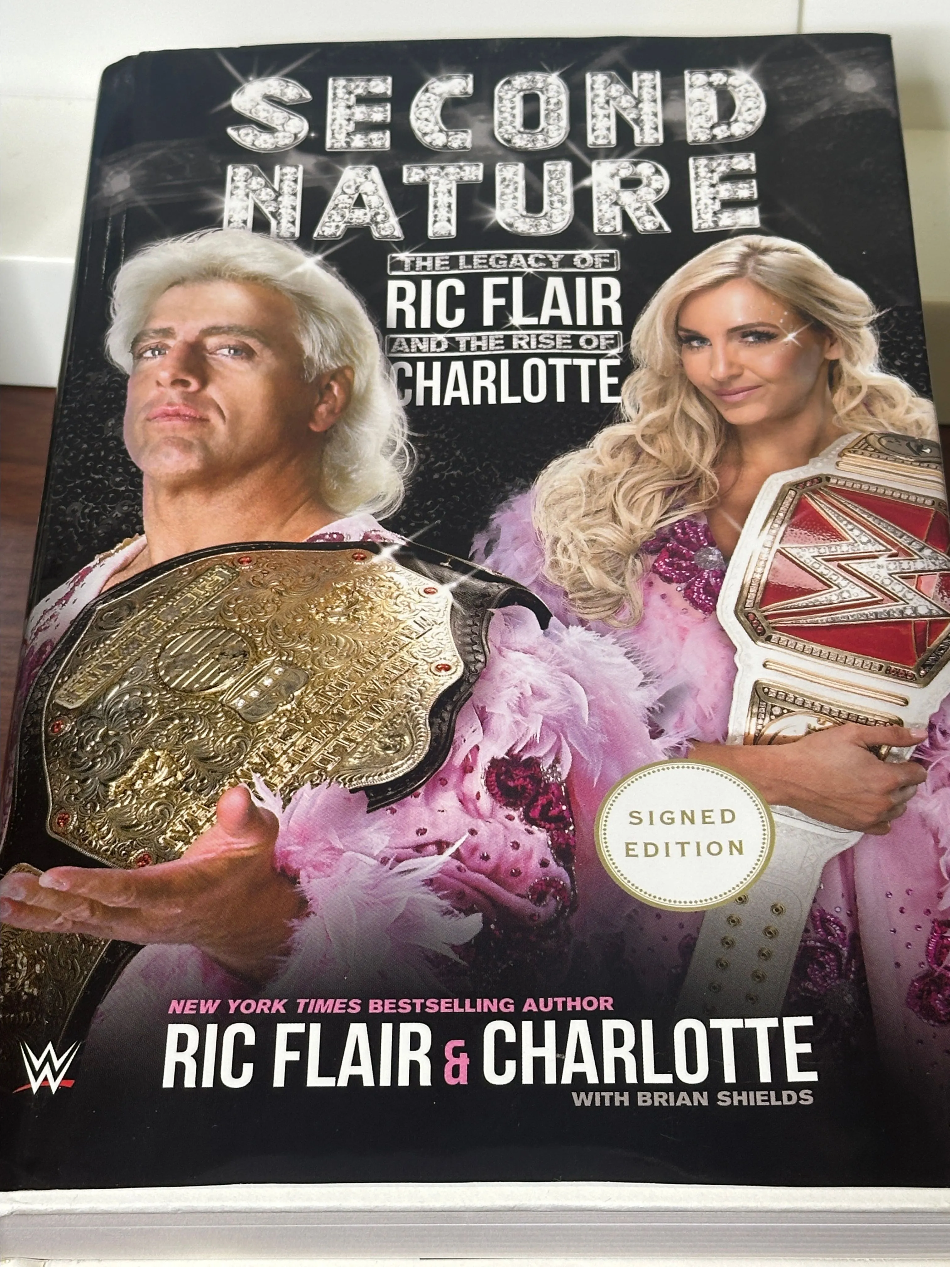 Product image for Rick Flair Signed Book