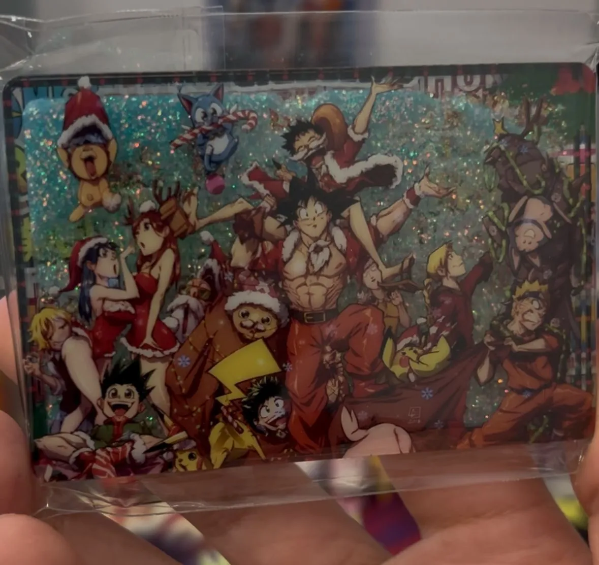Product image for Mixed Anime CASE HIT Christmas Globe (Only 4 Exist)