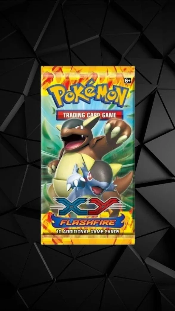 Product image for XY Flashfire Booster Pack 