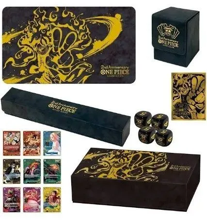 Product image for one piece 2nd anniversary Box sealed Japanese limited edition 