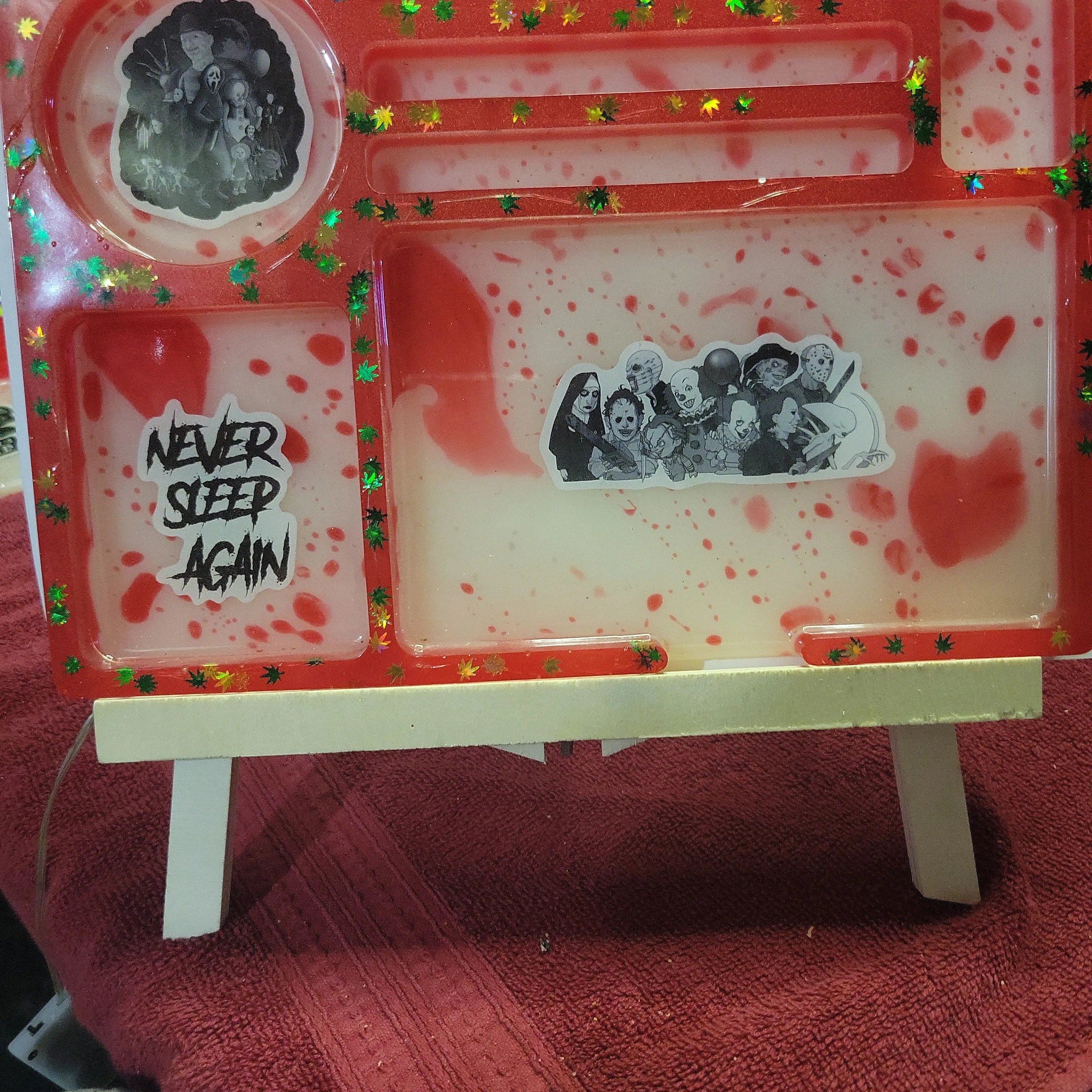 Product image for Horror friends tray