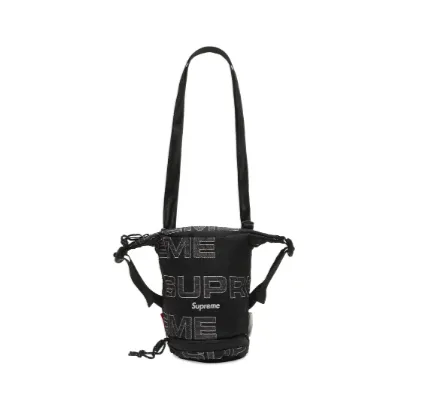Product image for Bag - Supreme Neck Pouch (FW21) Black