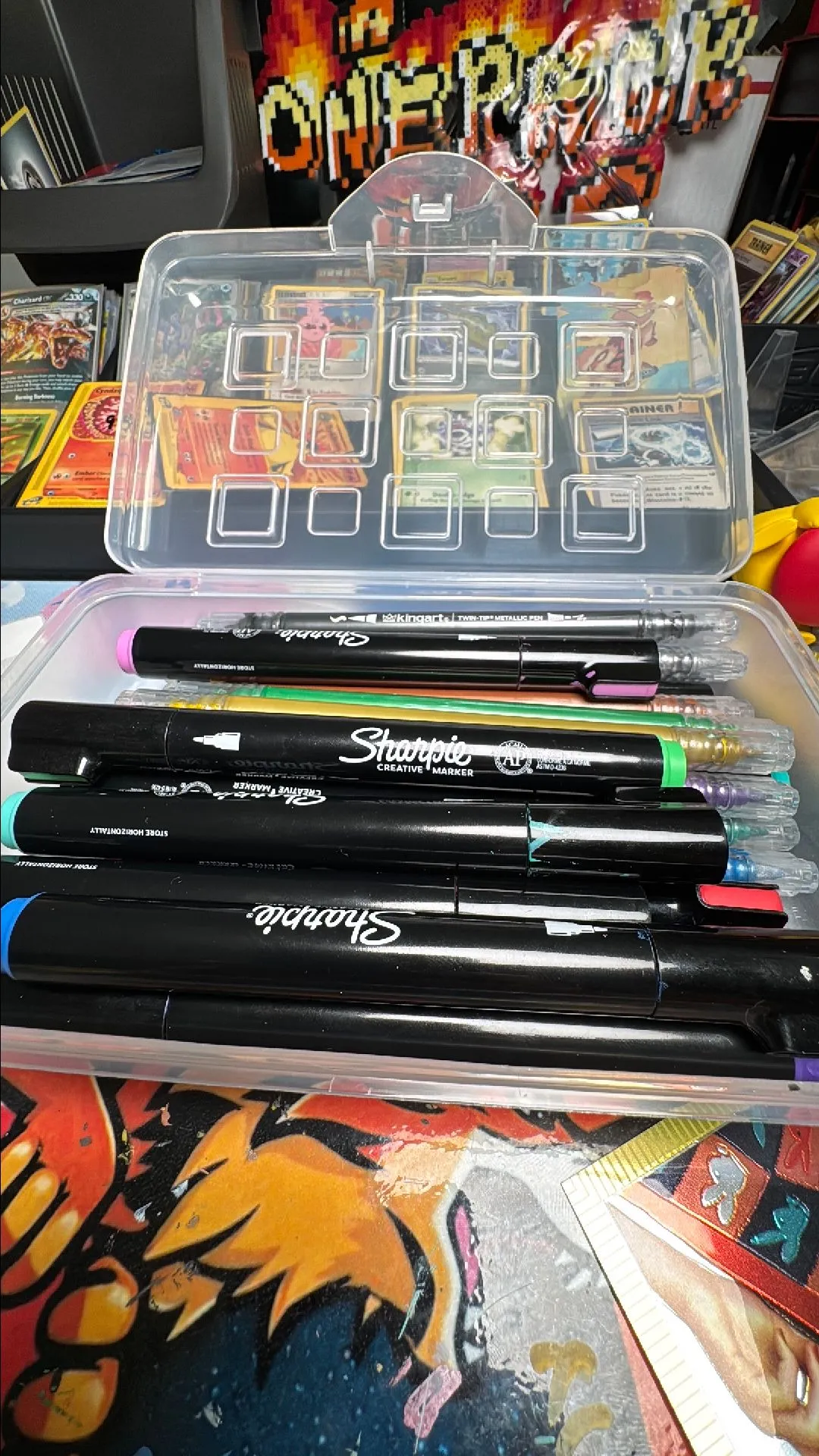 Product image for Support For New Markers/Supplies!