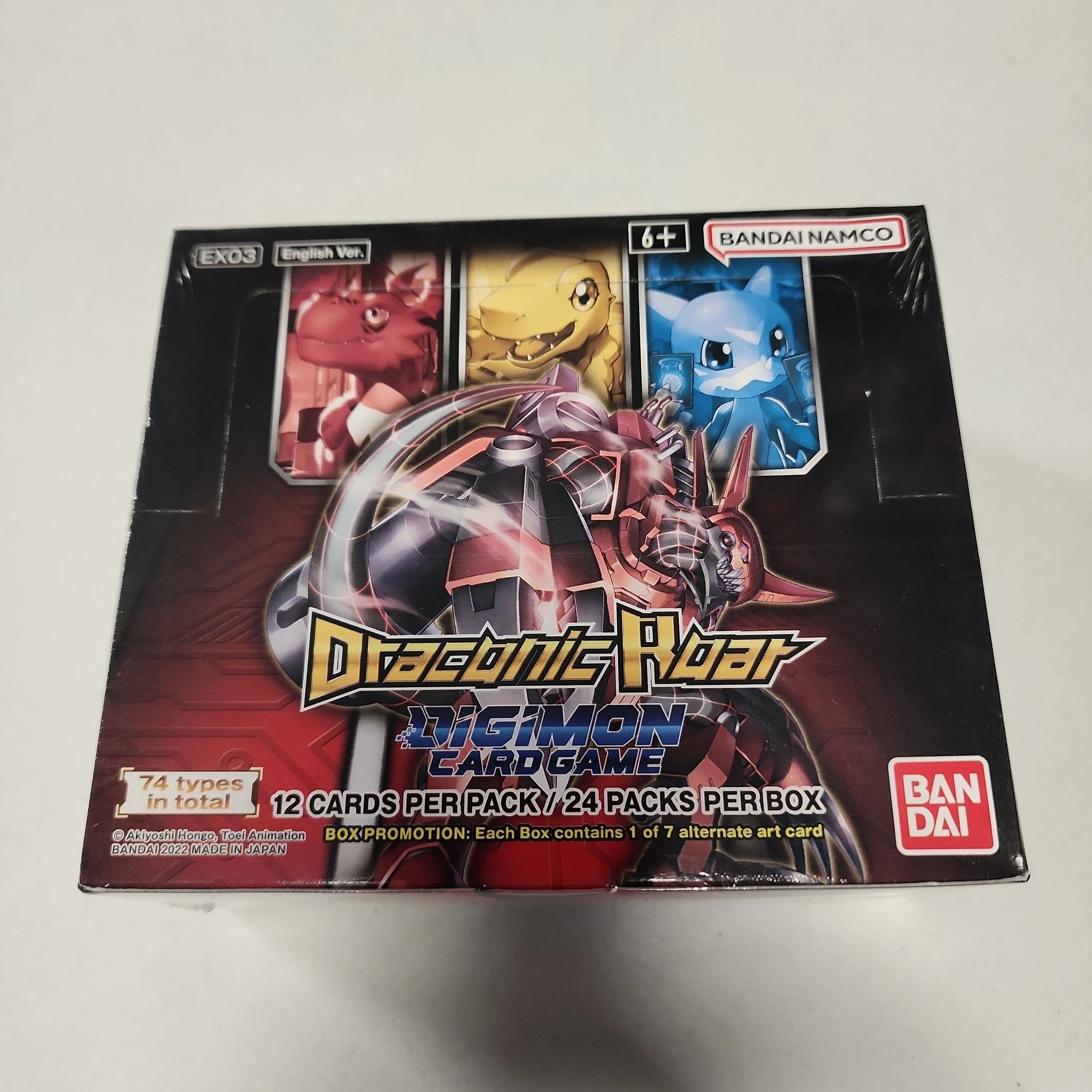 Digimon Draconic Roar Booster Box  Whatnot: Shop, Sell, Connect