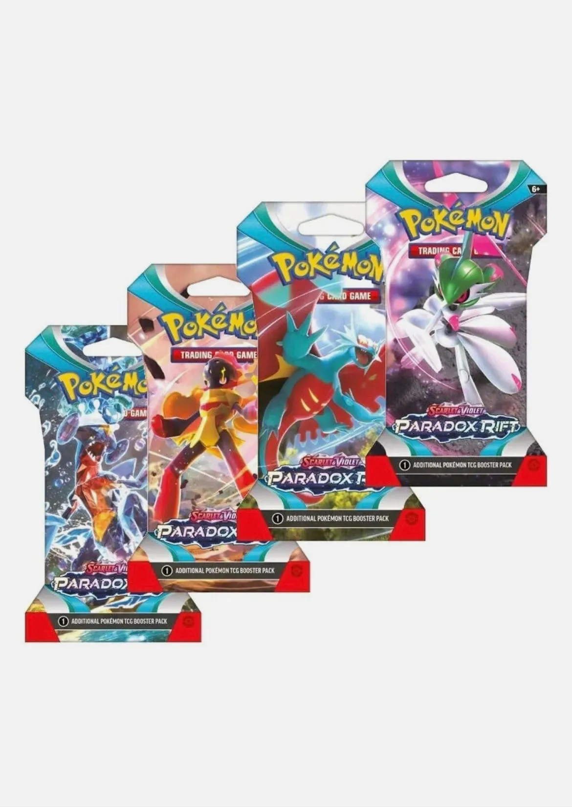 Product image for Paradox Rift Sleeved Booster Pack