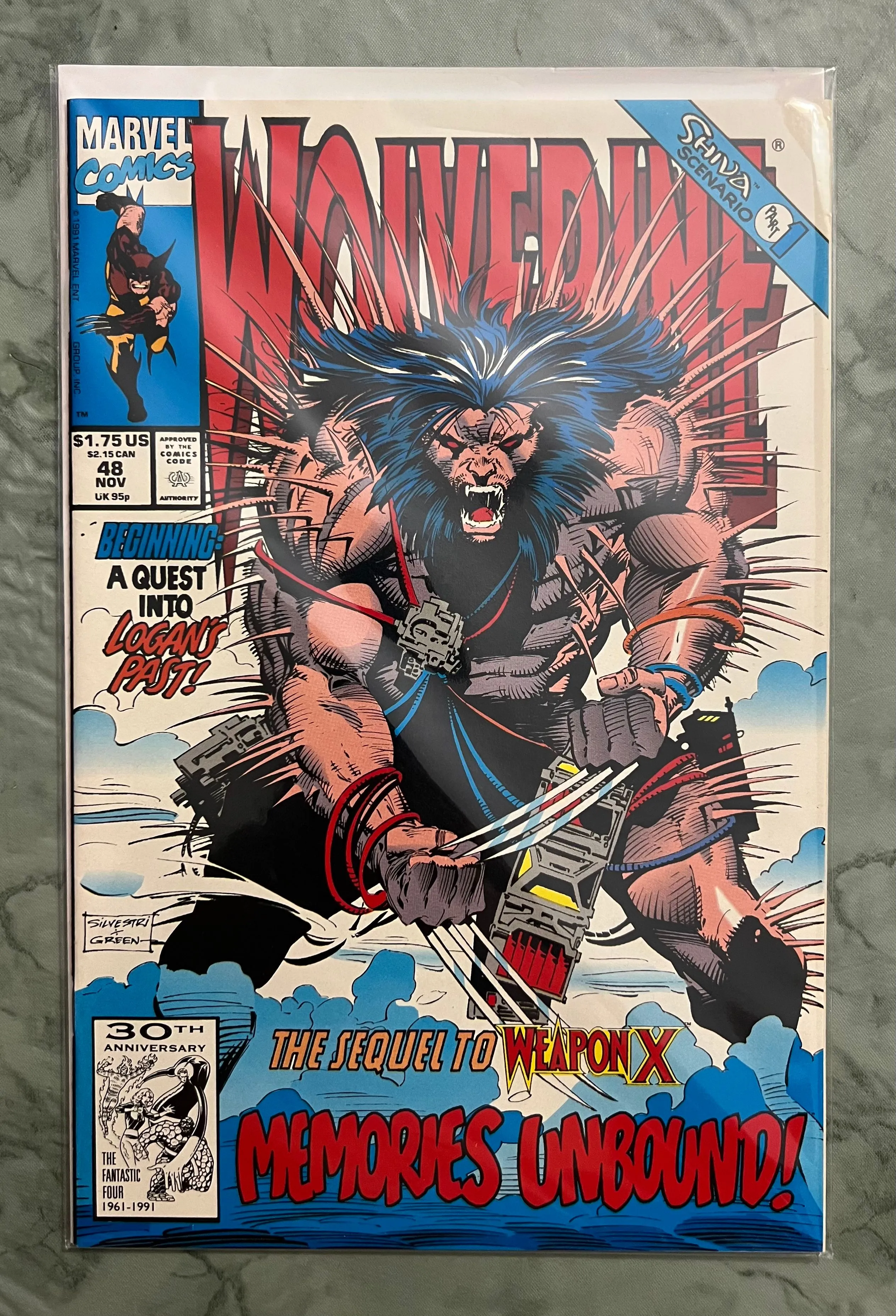 Product image for WOLVERINE 48 JUBILEE GUESTS 1991