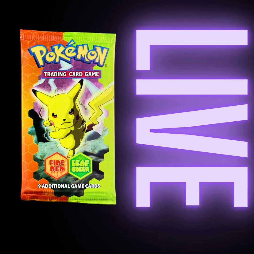 Product image for Pokémon EX FireRed LeafGreen Booster Pack