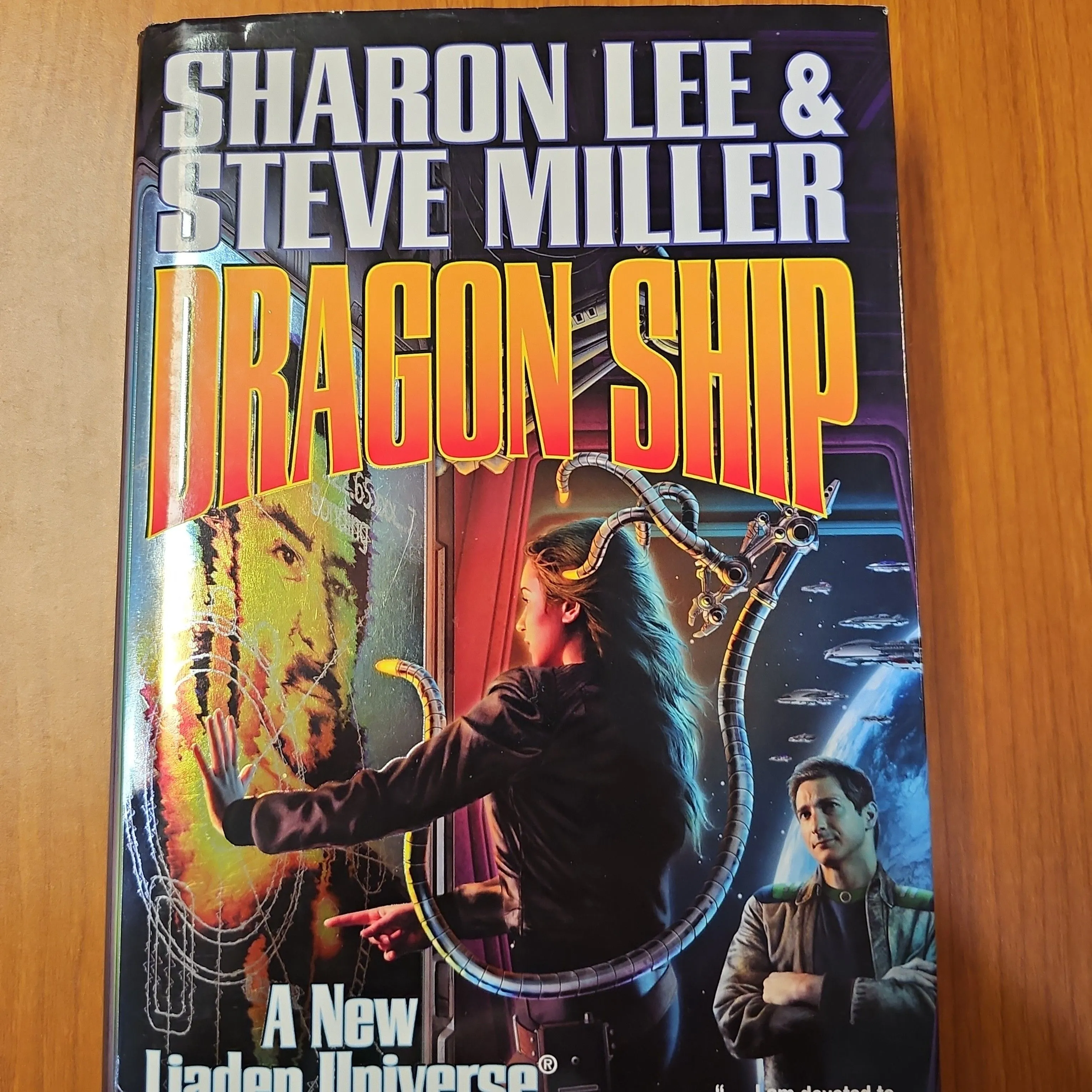 Product image for Dragon Ship by Sharon Lee