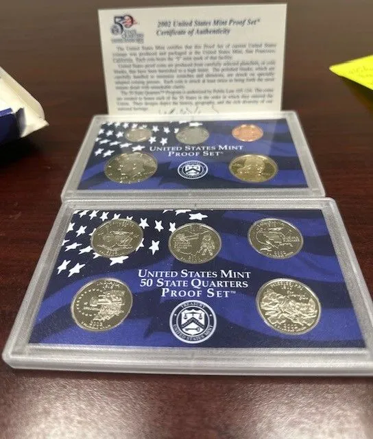 Product image for 2002 proof set