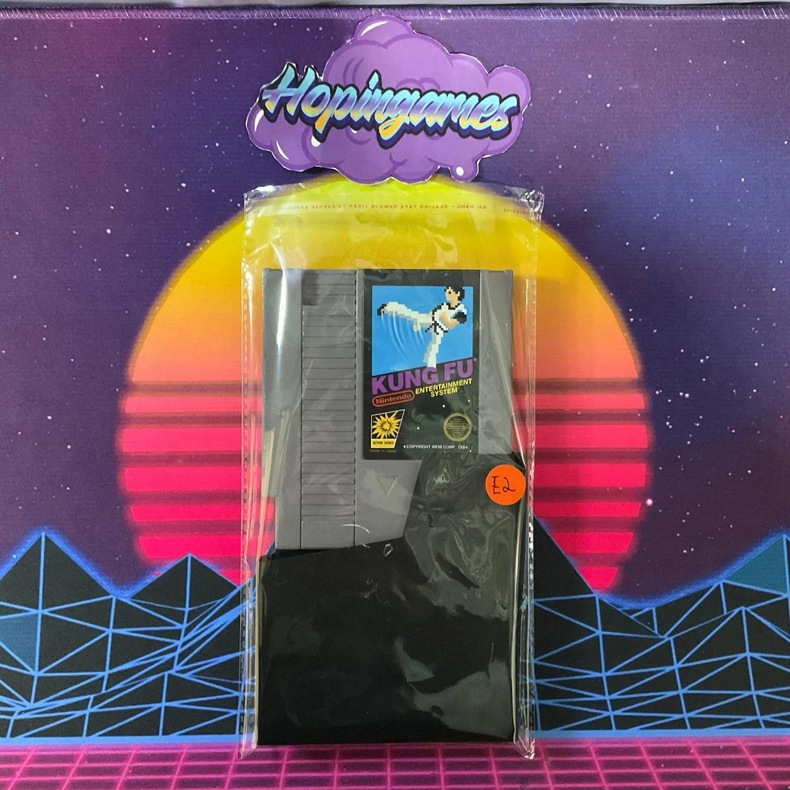 Product image for Kung Fu (Nintendo Entertainment System, 1985) TESTED #E2