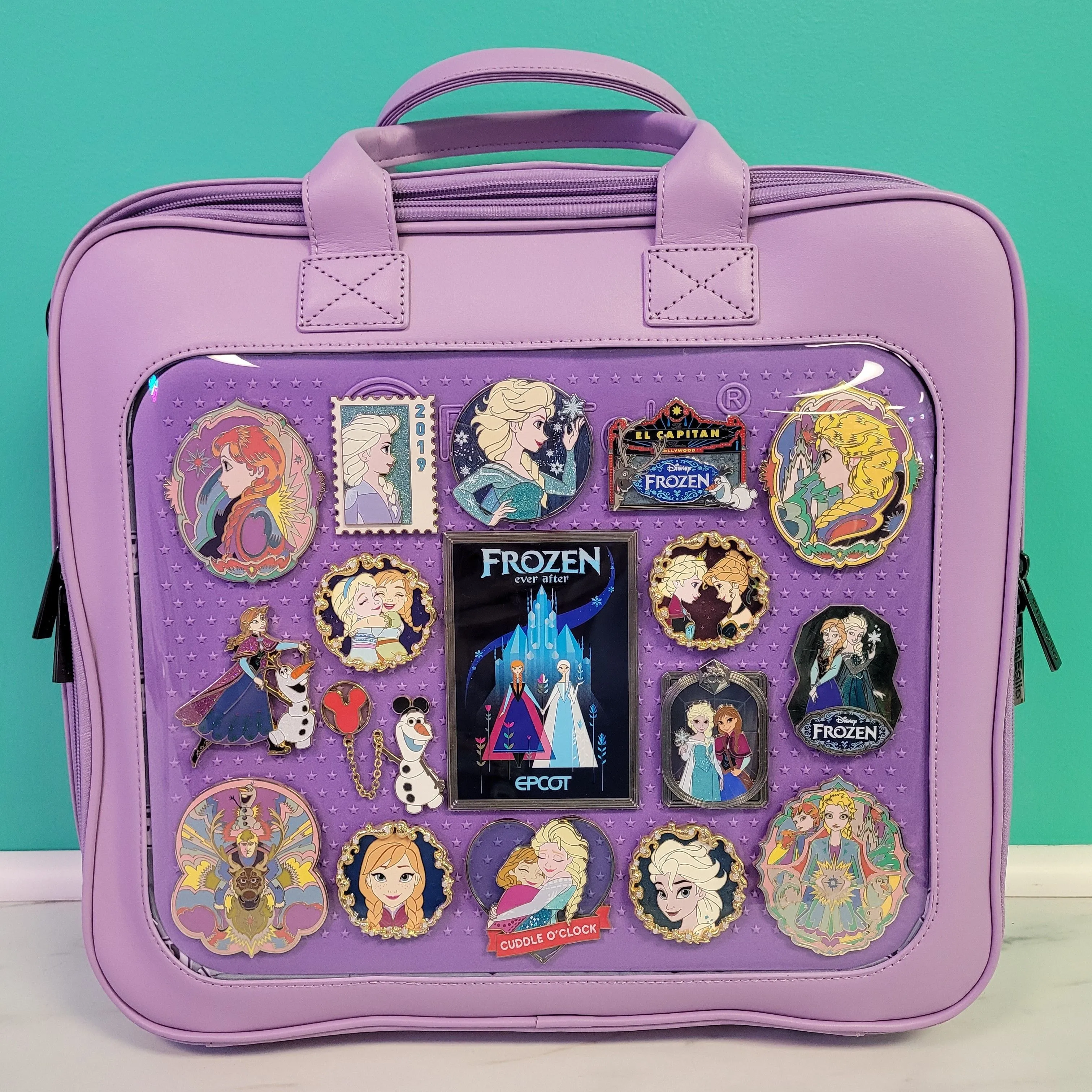 Product image for PinFolio Regal Window l Purple