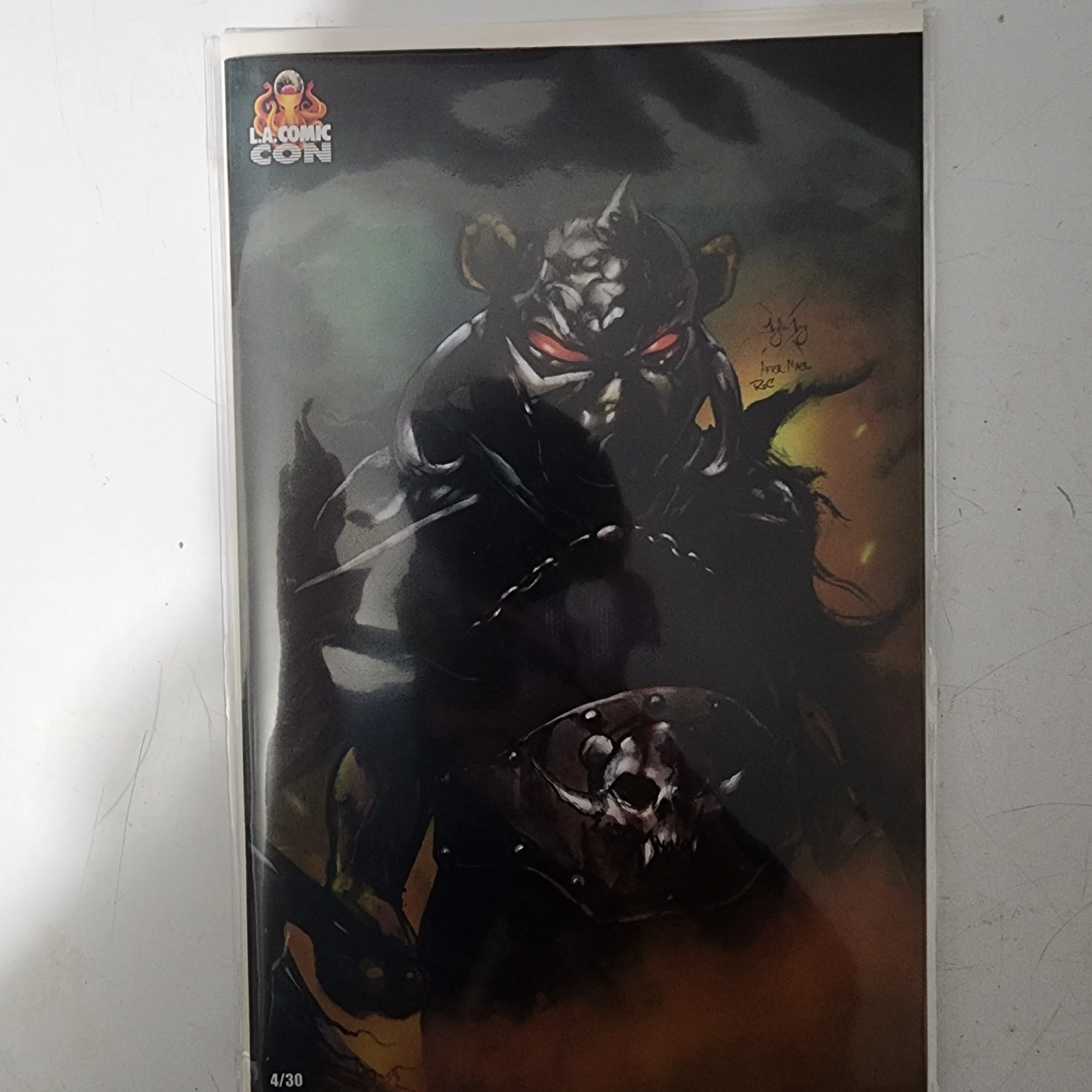 Product image for Do You Pooh? Death Dealer LACC Virgin 4/30