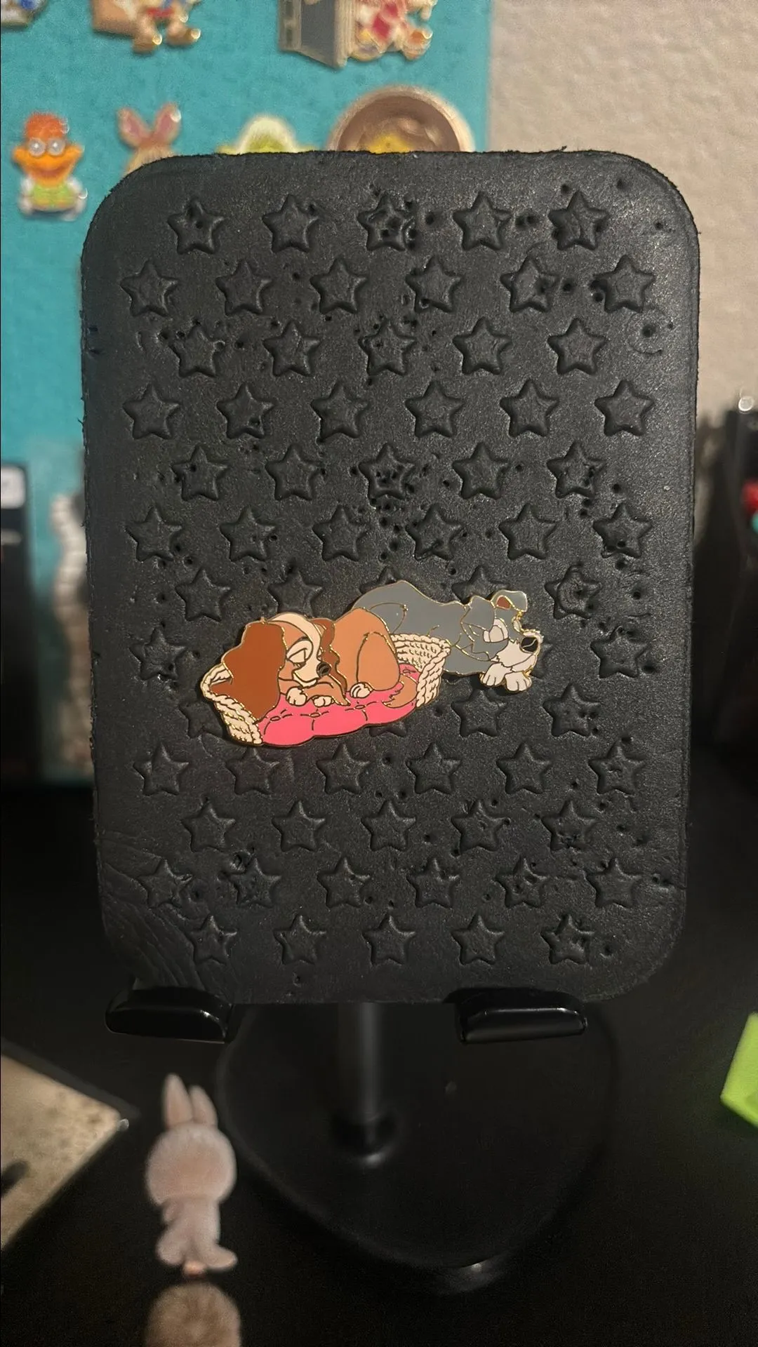 Product image for Disney Auctions Lady and the Tramp Pin