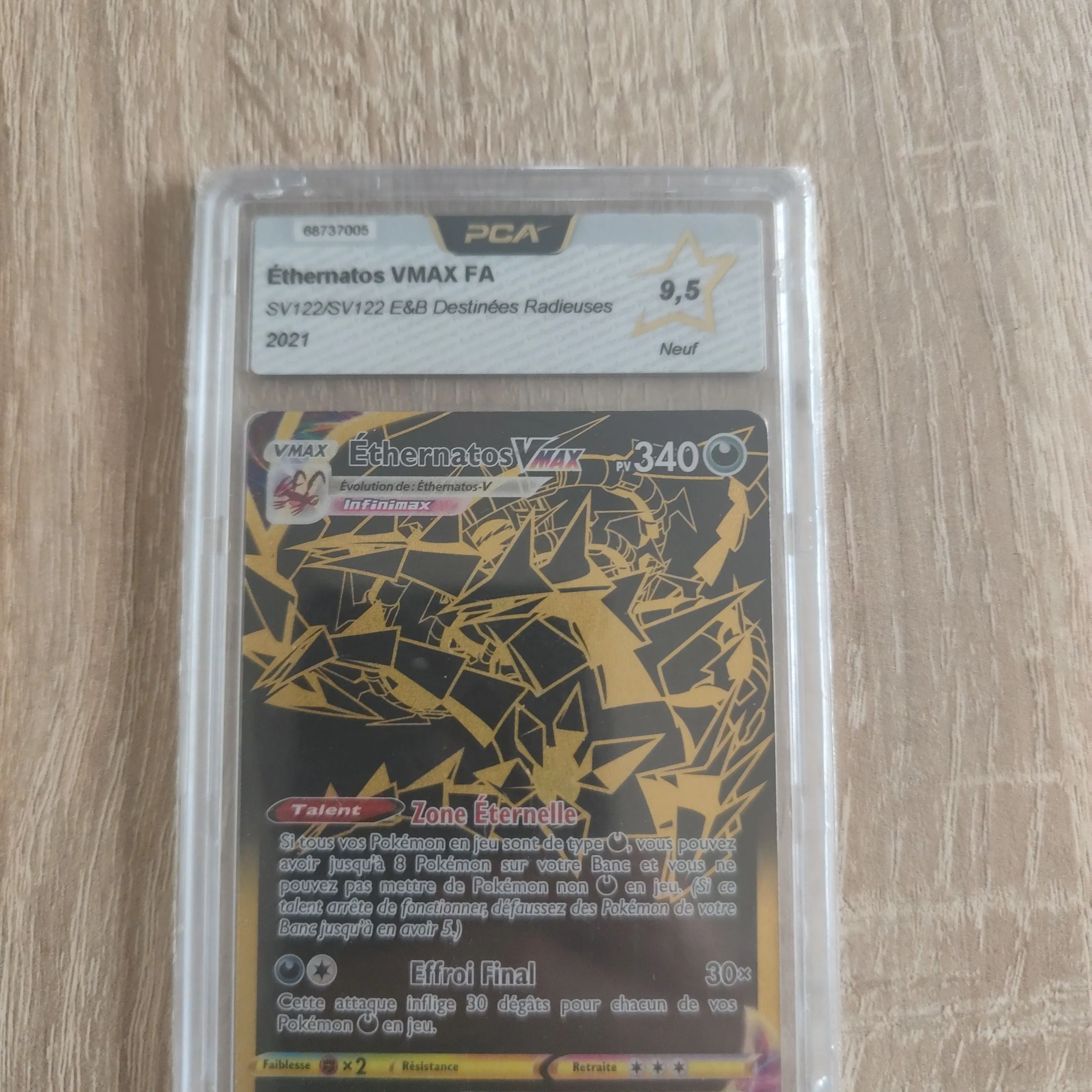Product image for ethernatos Vmax destinées radieuse 