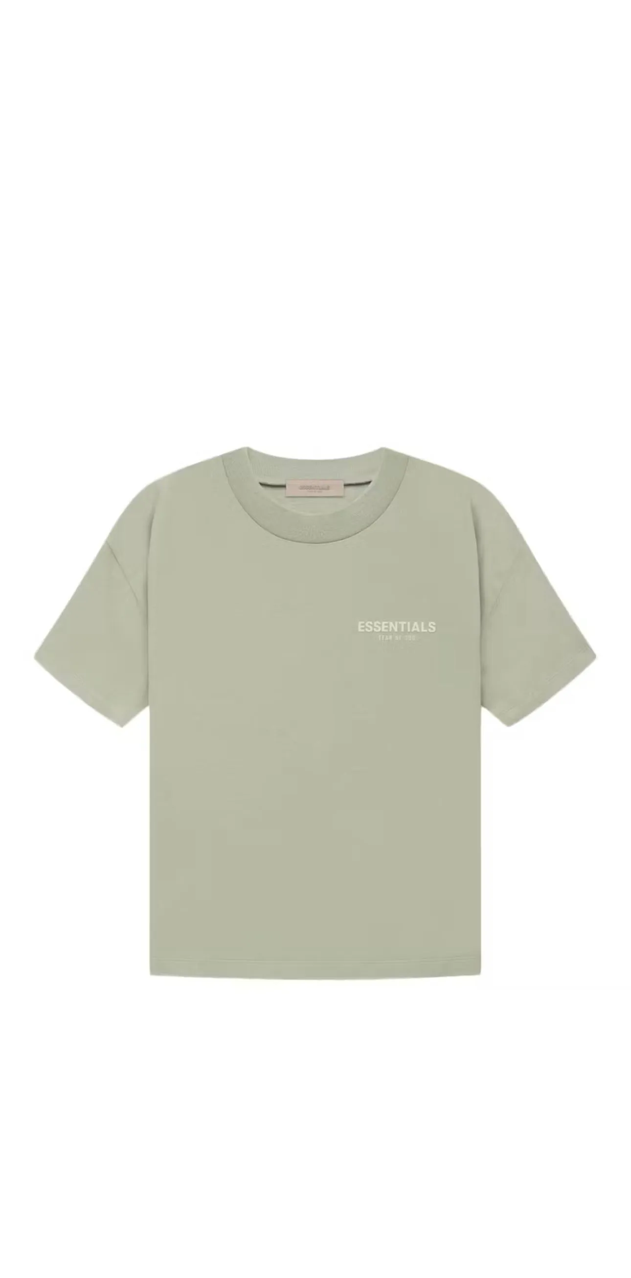 Product image for Essentials Fear of God Medium Sea foam tee(125BT212004F)(0371)
