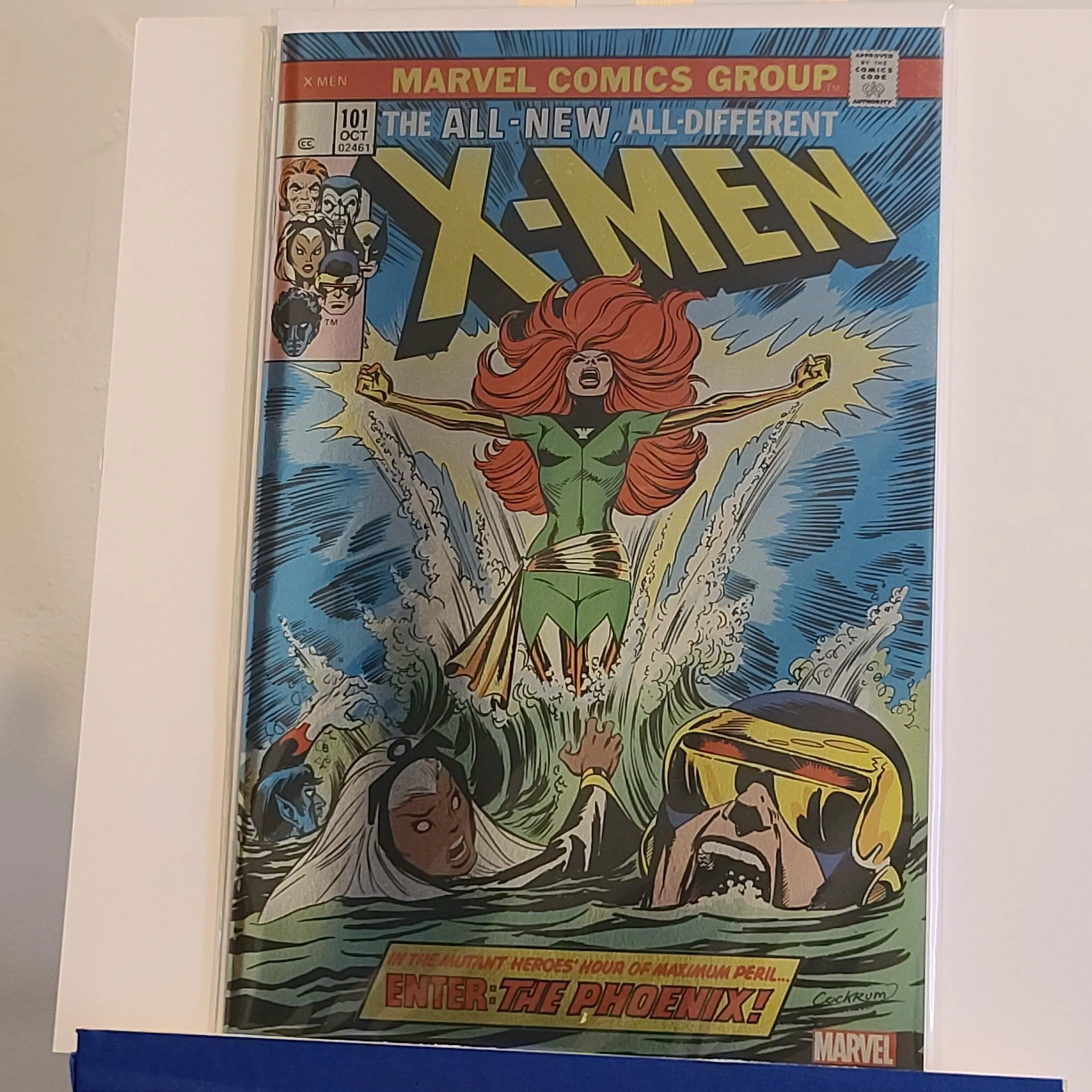 Product image for The X-Men #101 ✨️Foil✨️ facsimile