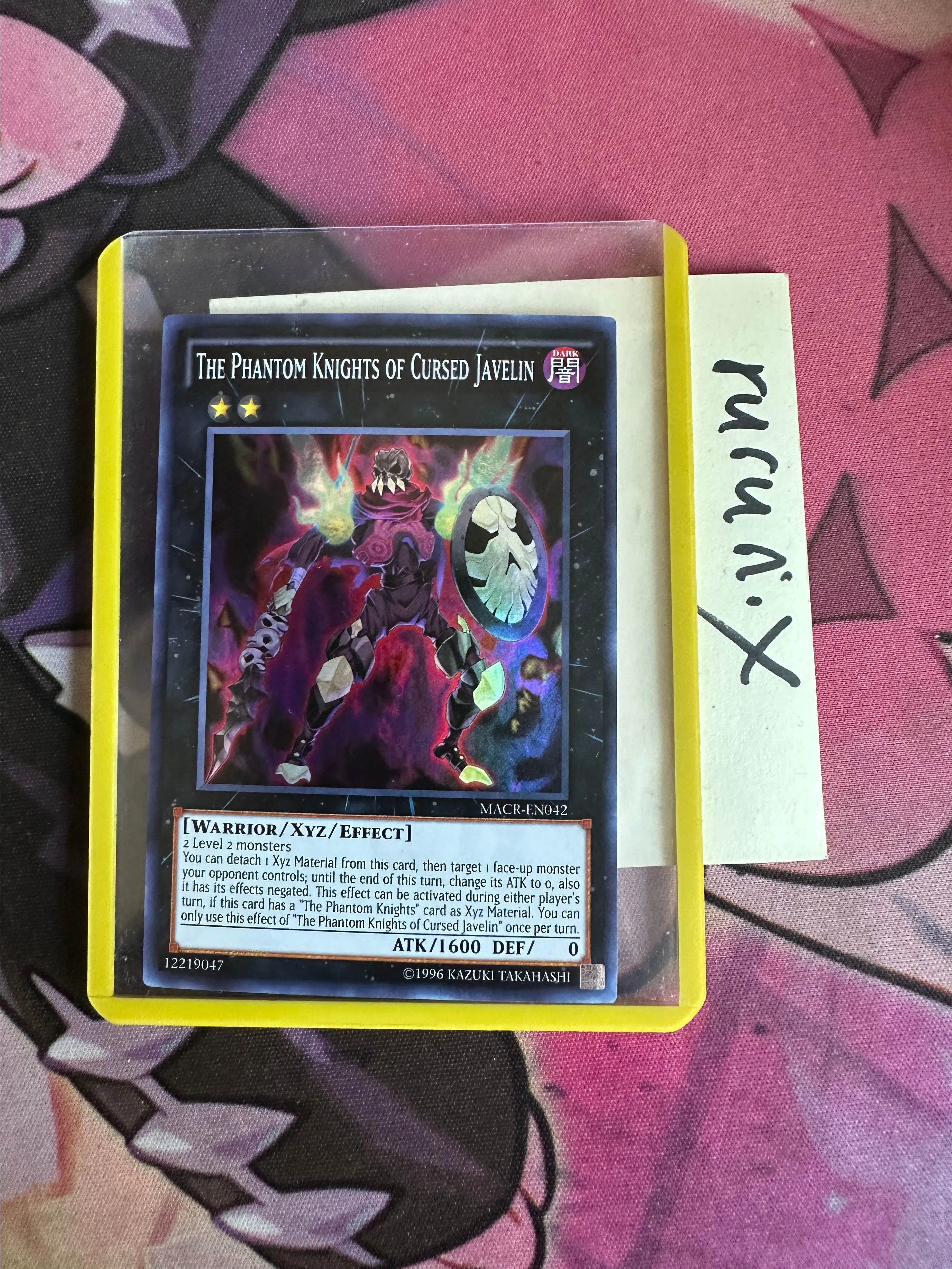 yugioh the phantom knights cards Amazon.com: Yu-Gi-Oh! - The Phantom Knights of Silent Boots - LEHD-ENC02 -  Common - 1st Edition - Legendary Hero Decks main image 1
