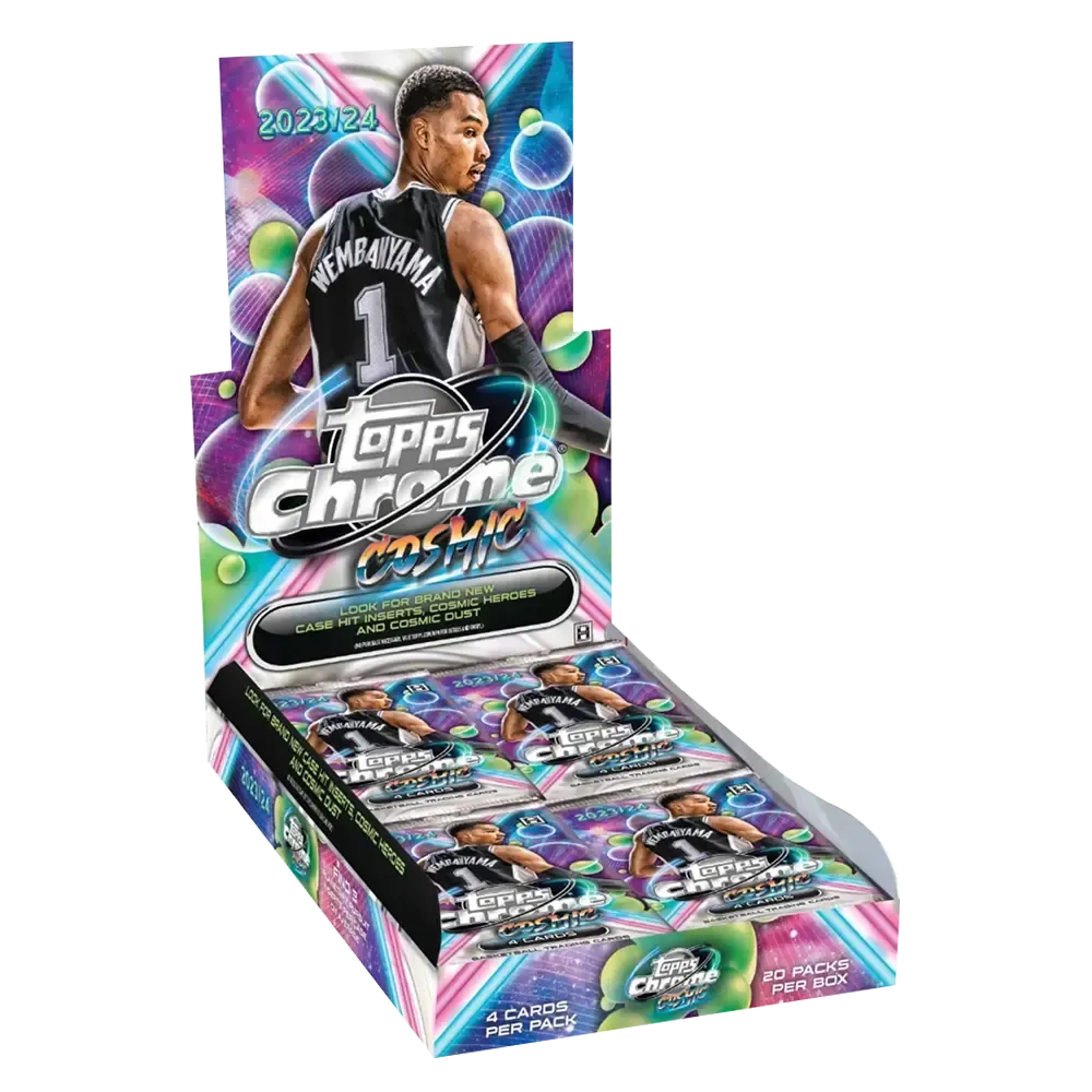 Product image for 2023-24 Topps Cosmic Chrome Basketball Hobby Box