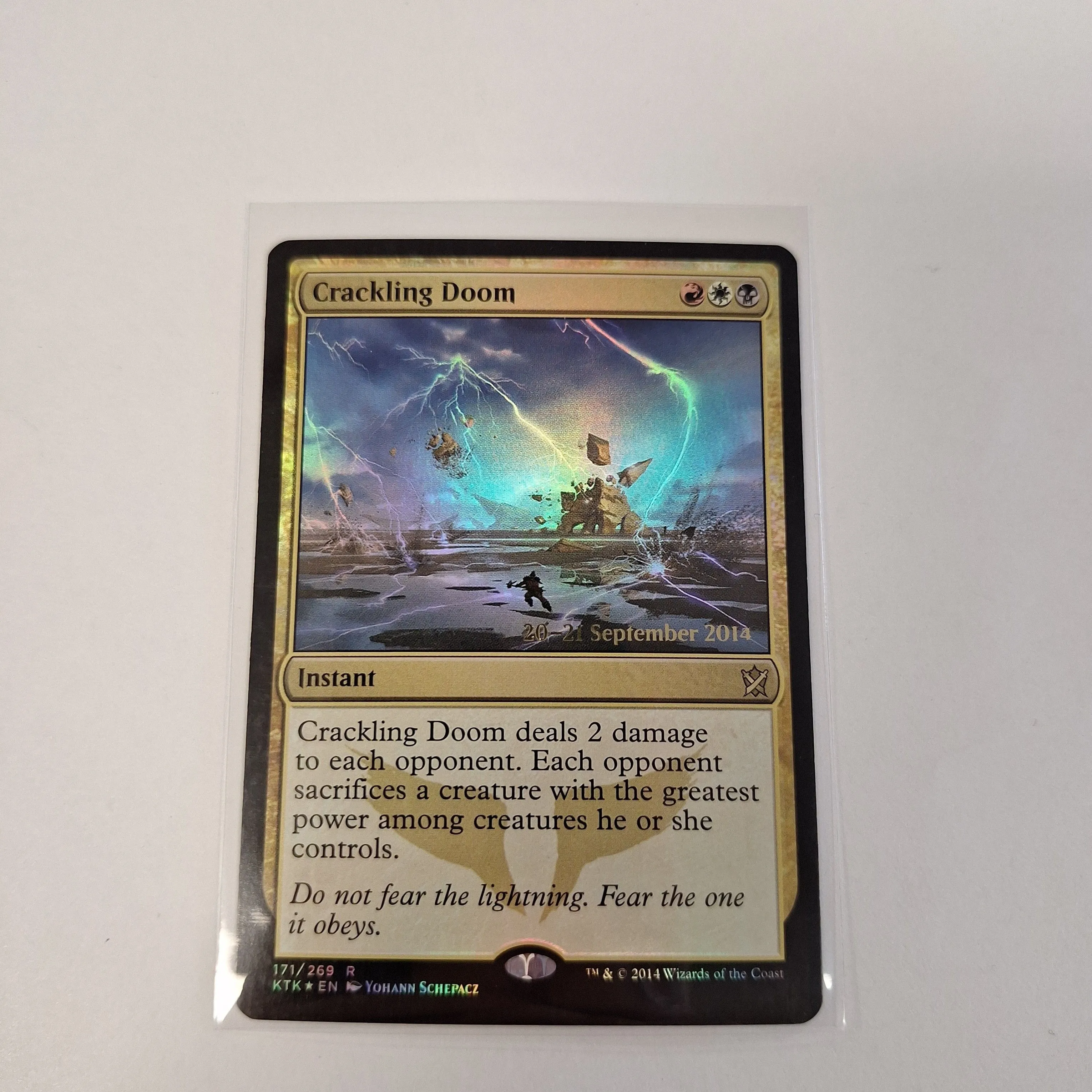 Product image for Crackling Doom